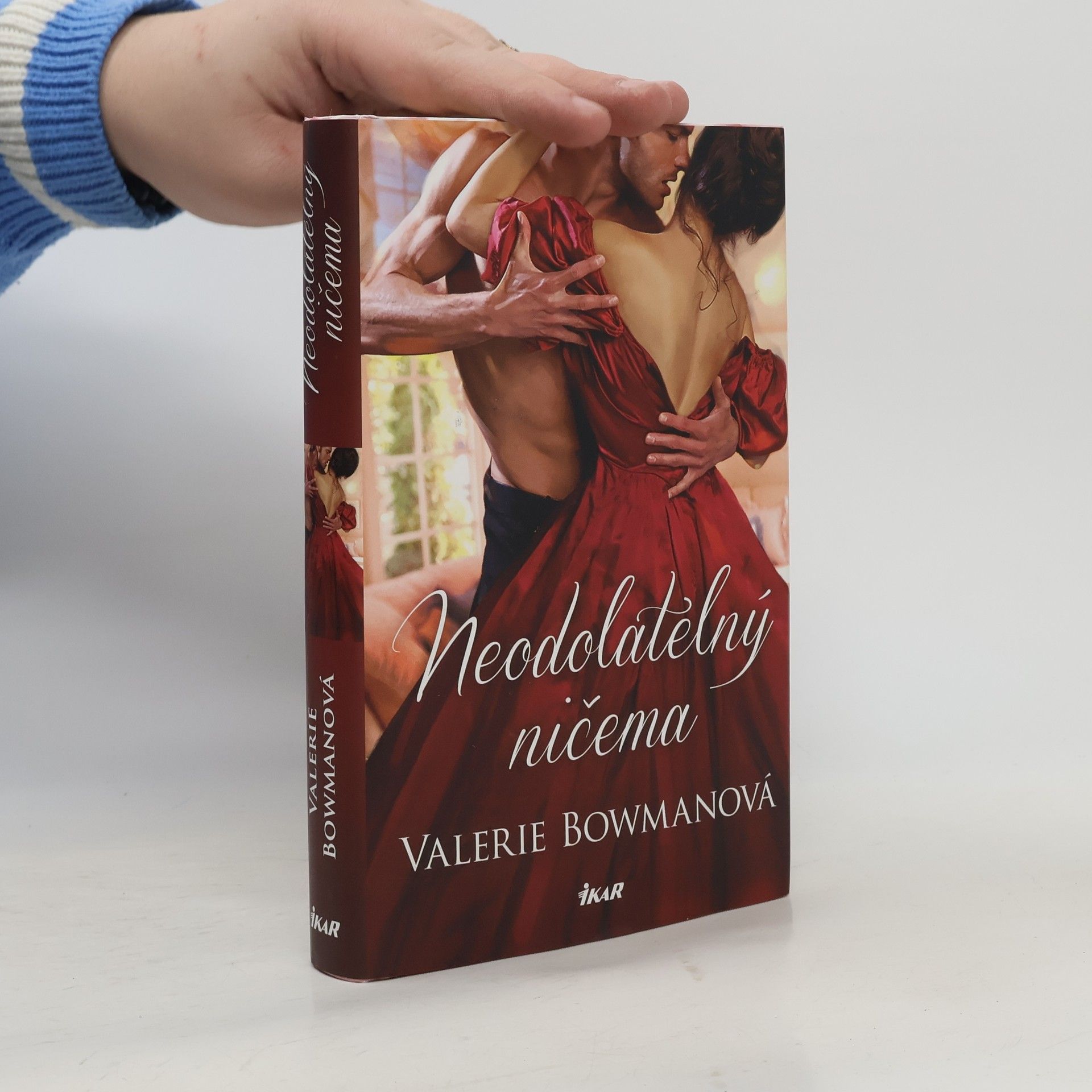 Valerie Bowman Neodolatelný ničema