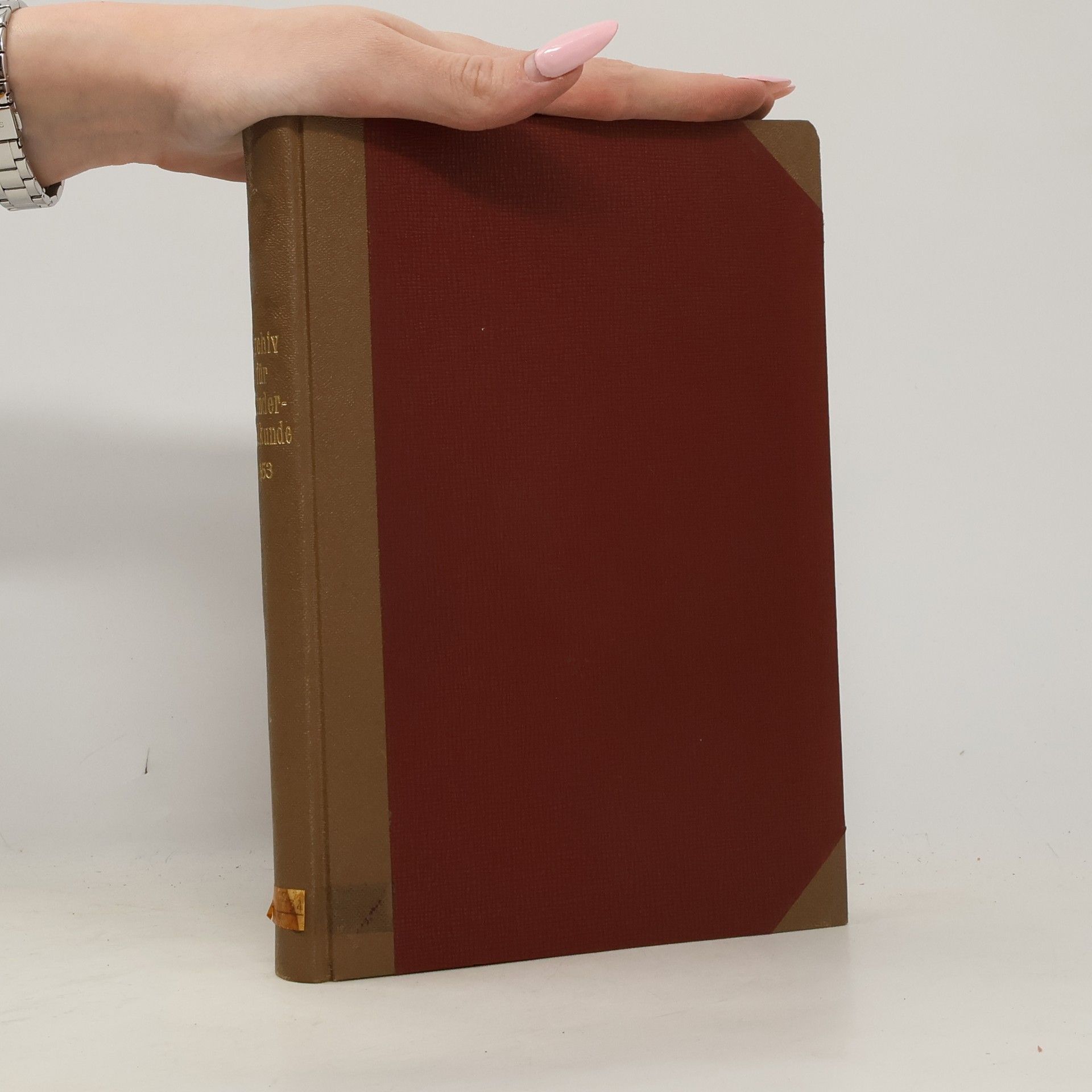 Erich Rominger Archiv für Kinderheilkunde 153. Band