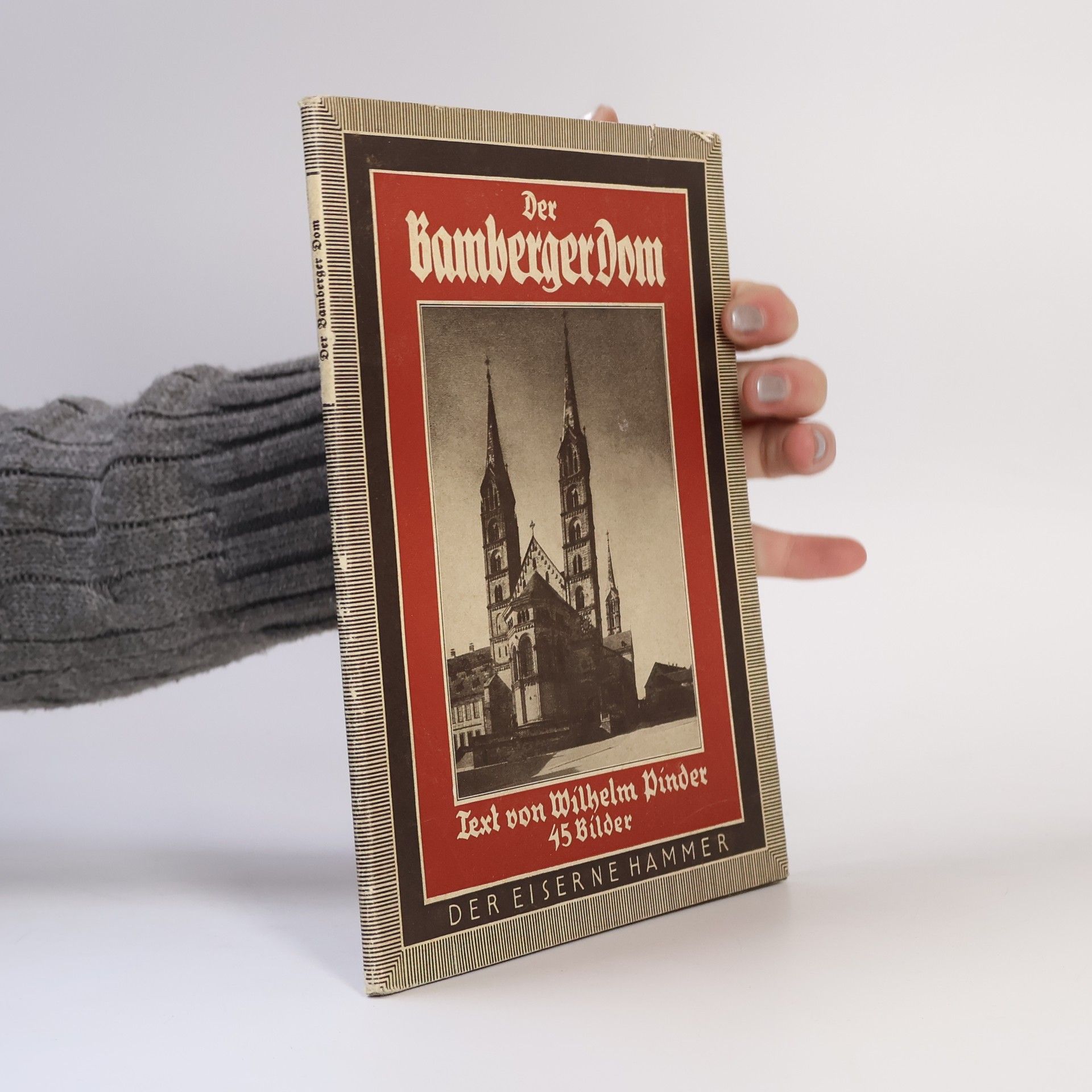 Wilhelm Pinder Der Bamberger Dom