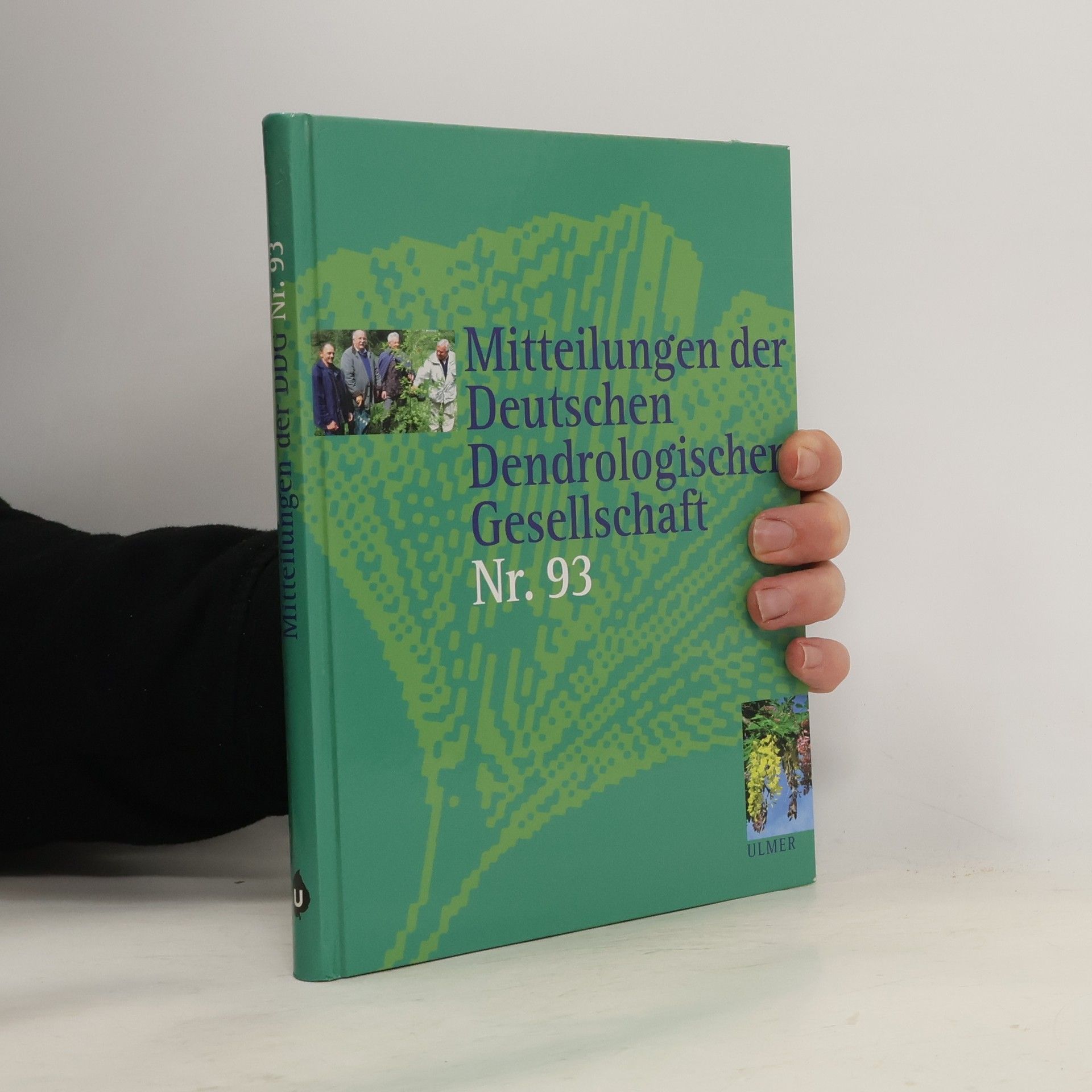 Deutsche Dendrologische Gesellschaft Mitteilungen der Deutschen Dendrologischen Gesellschaft