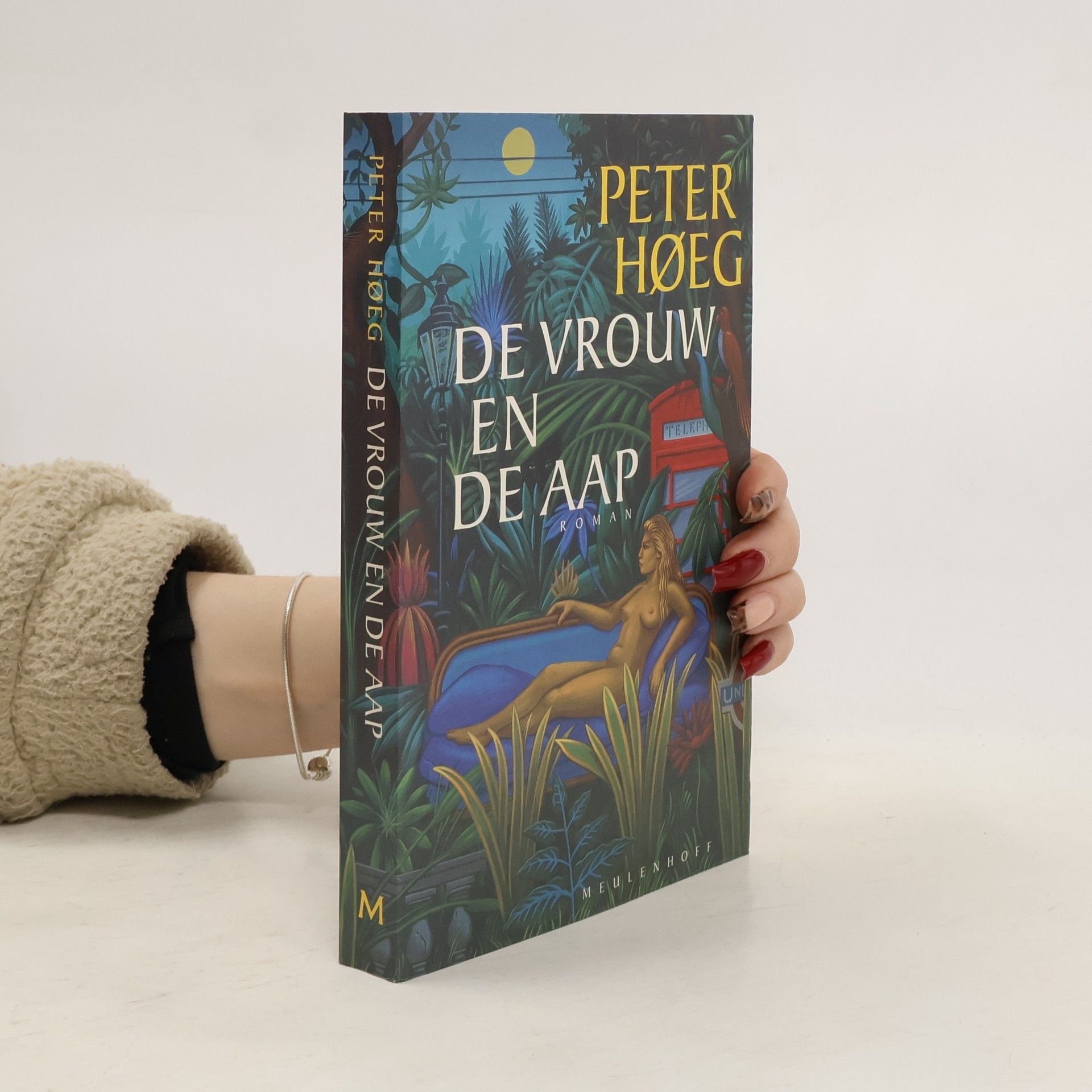 Peter Høeg De vrouw en de aap