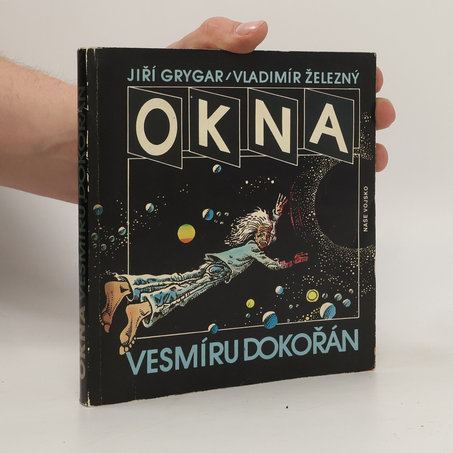 Vladimír Železný Okna vesmíru dokořán