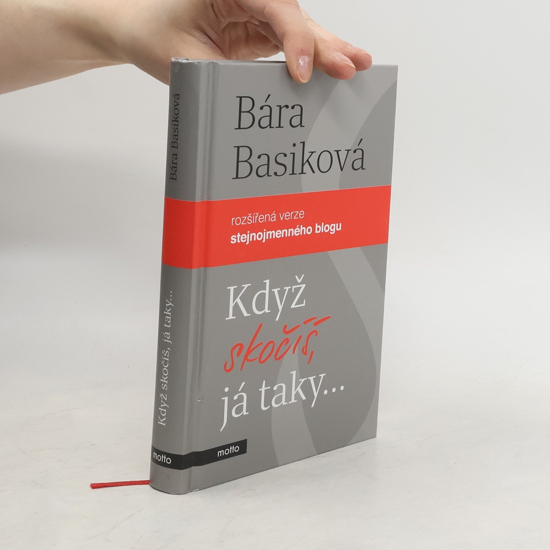 Bára Basiková Když skočíš, já taky...