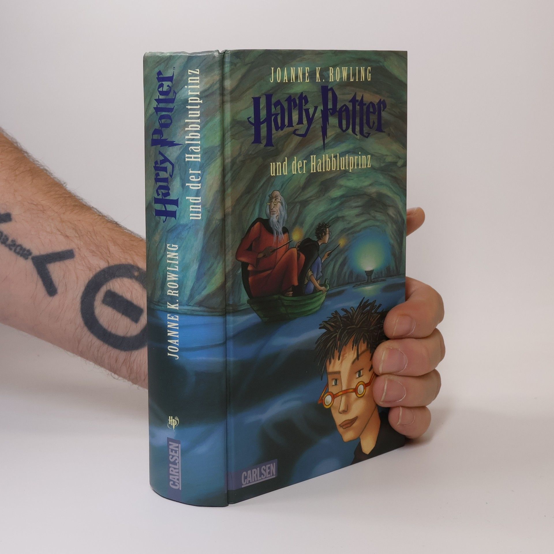Joanne K. Rowlingová Harry Potter und der Halbblutprinz