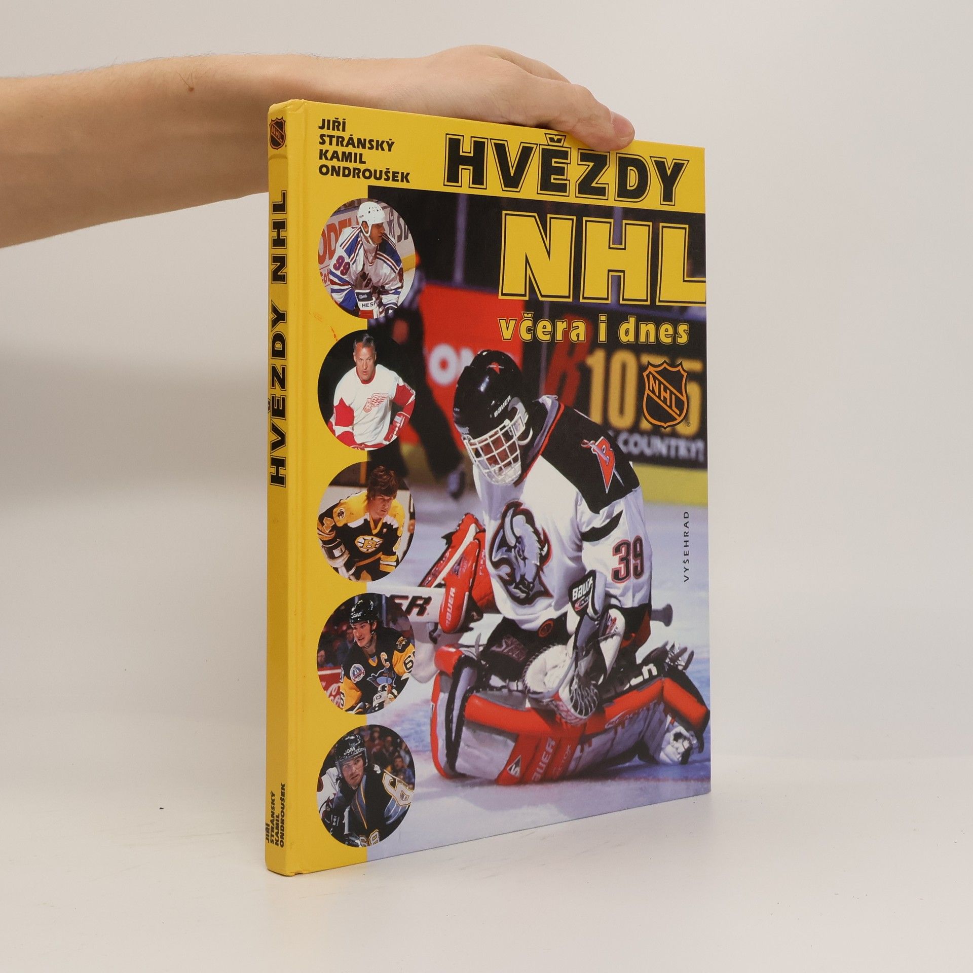 Jiří Stránský Hvězdy NHL včera i dnes