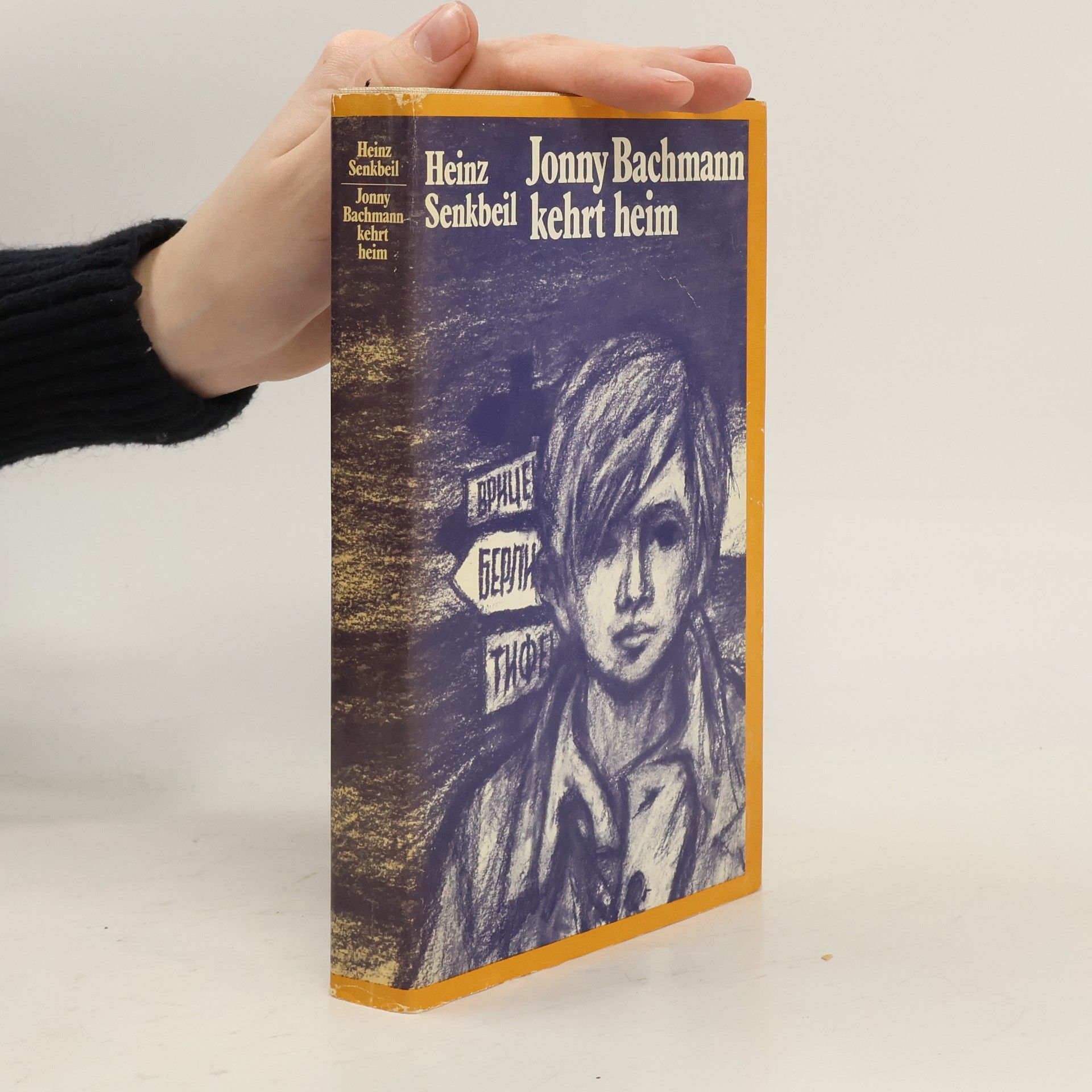 Heinz Senkbeil Jonny Bachmann kehrt heim