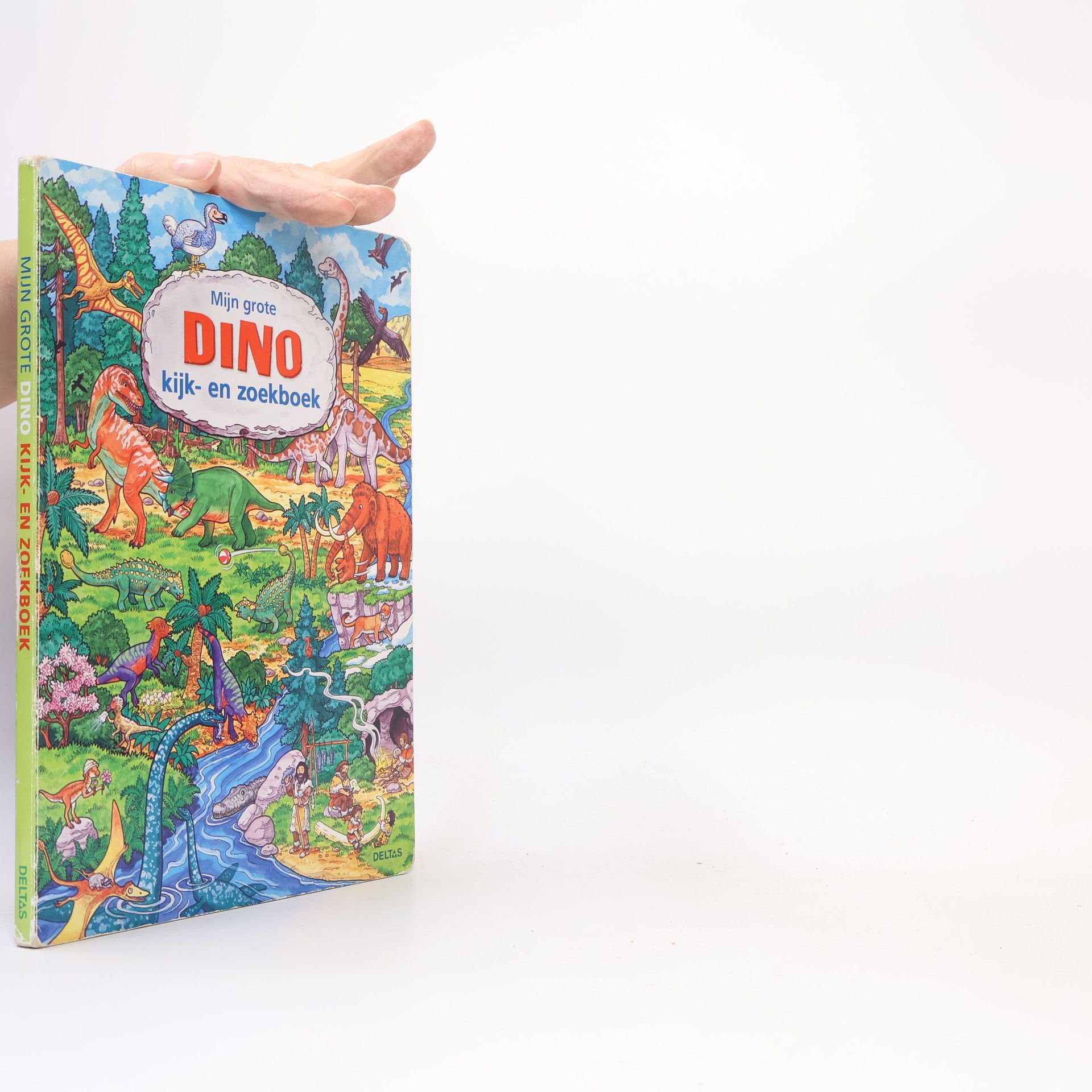 Caryad Mijn grote dino kijk- en zoekboek