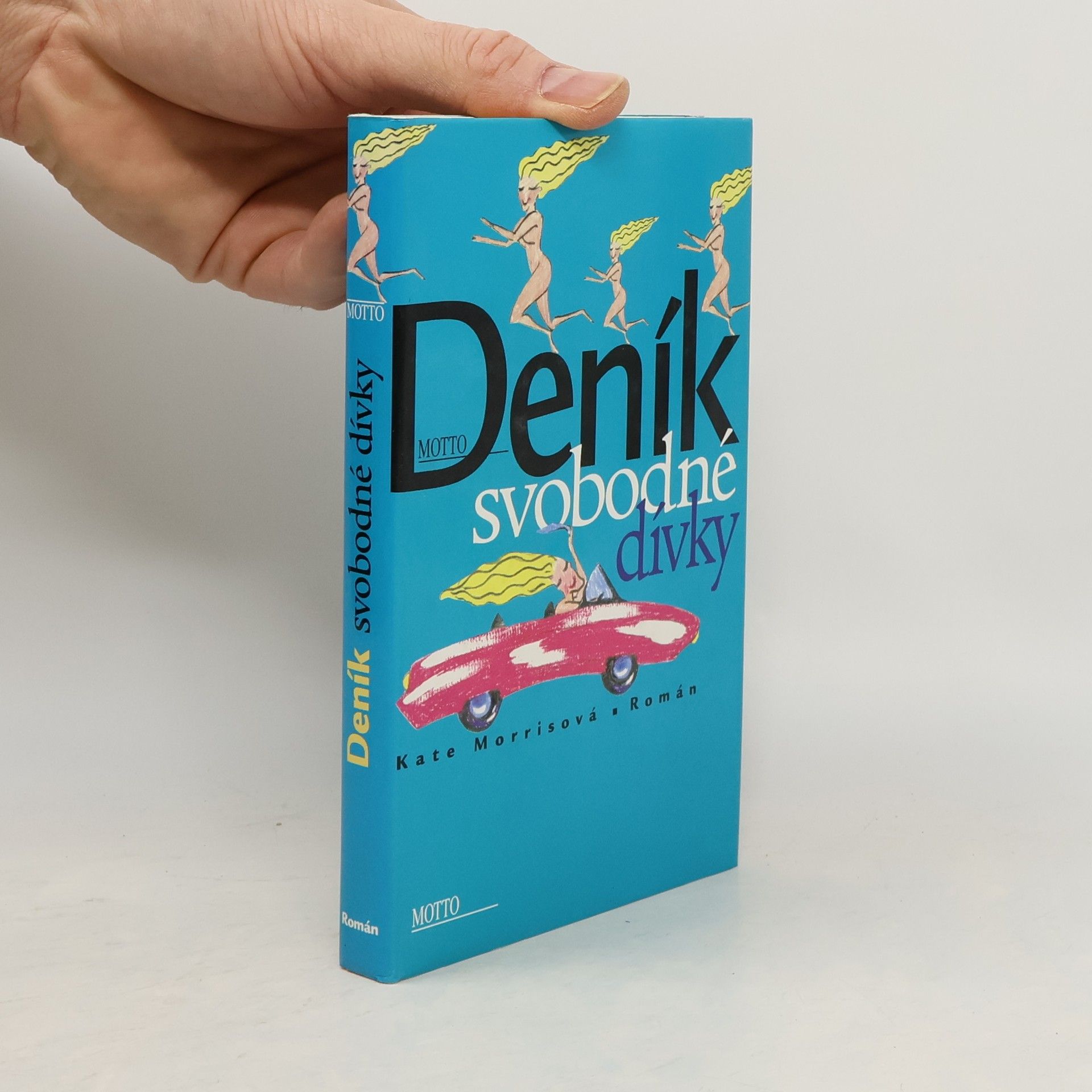 Kate Morris Deník svobodné dívky