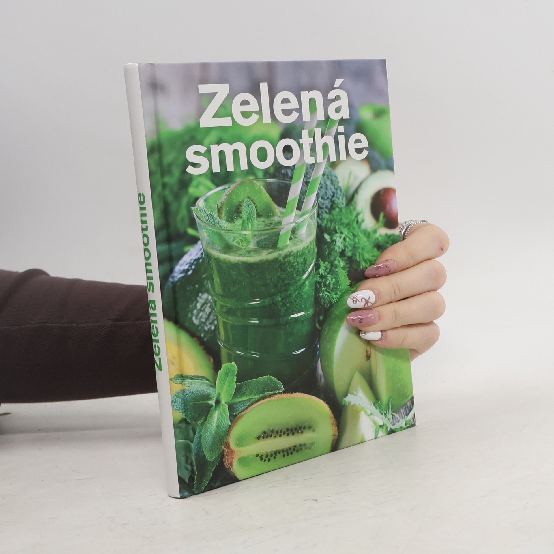 Jana Balonová Zelená smoothie