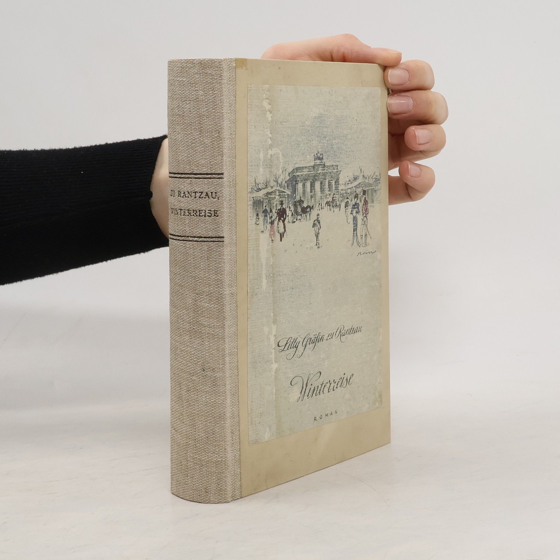 Lilly Gräfin zu Rantzau Winterreise