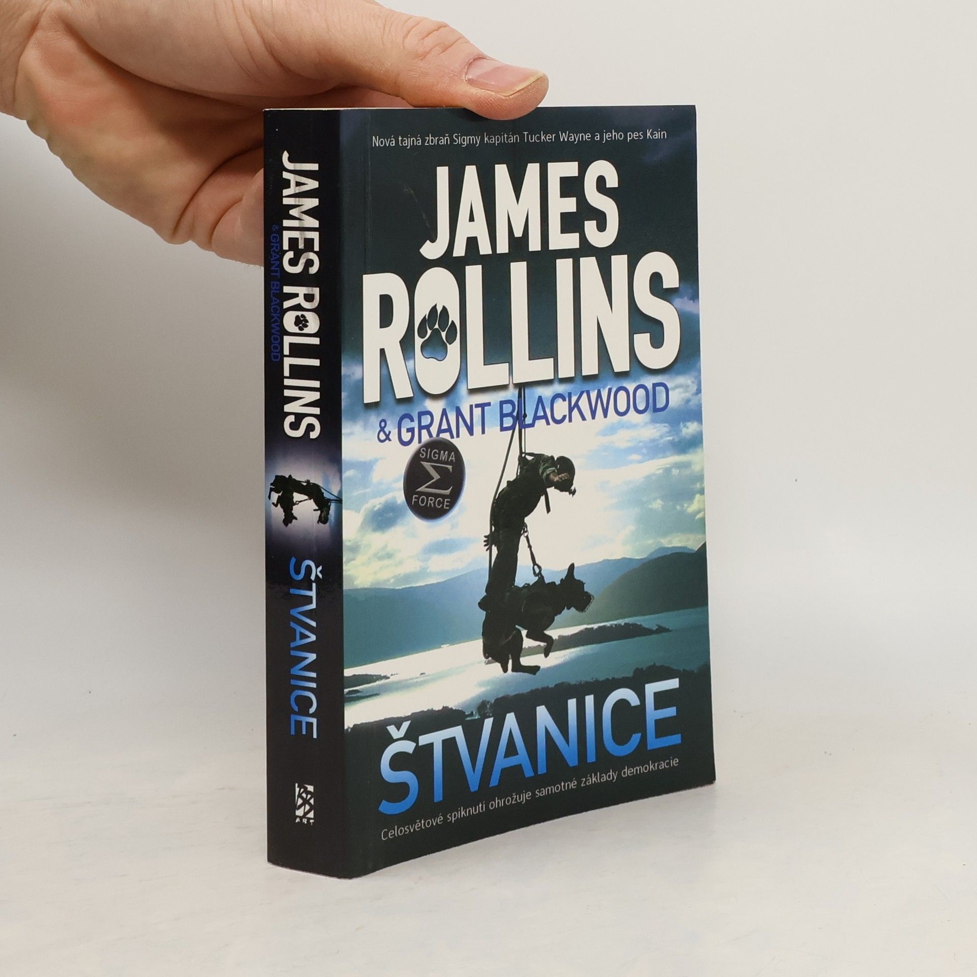 James Rollins Štvanice