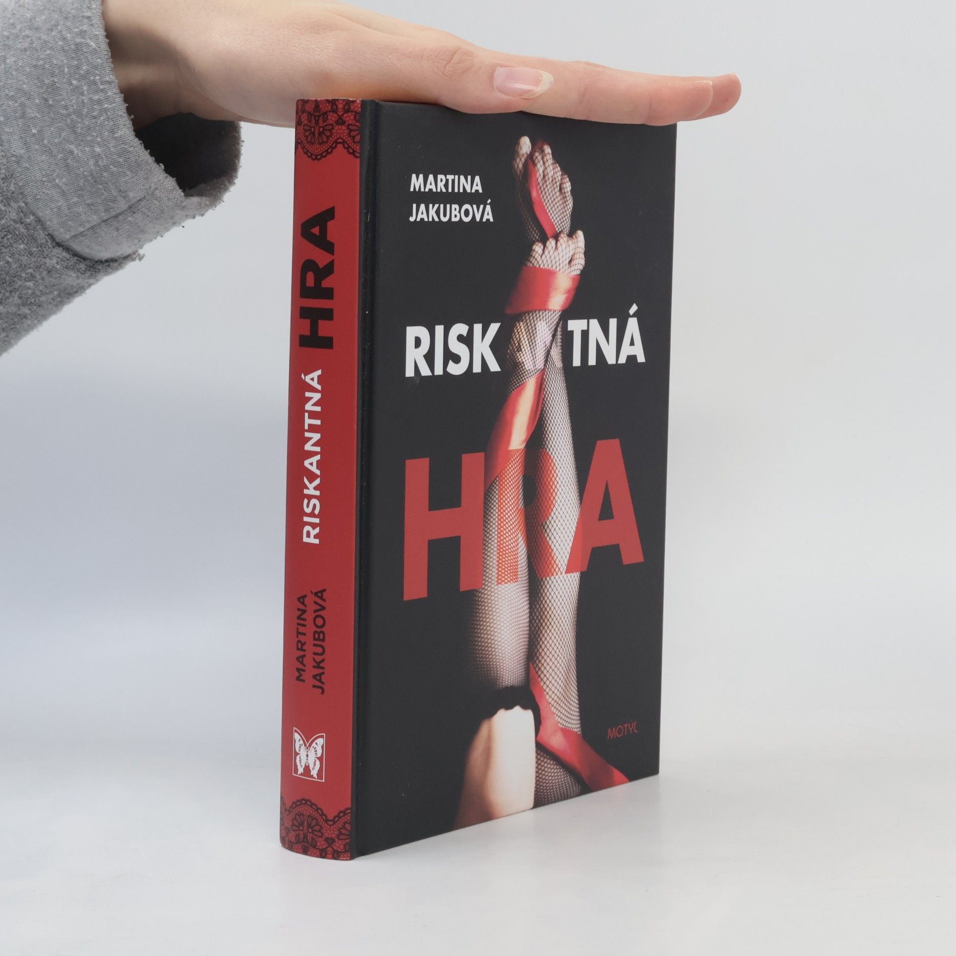 Martina Jakubová Riskantná hra