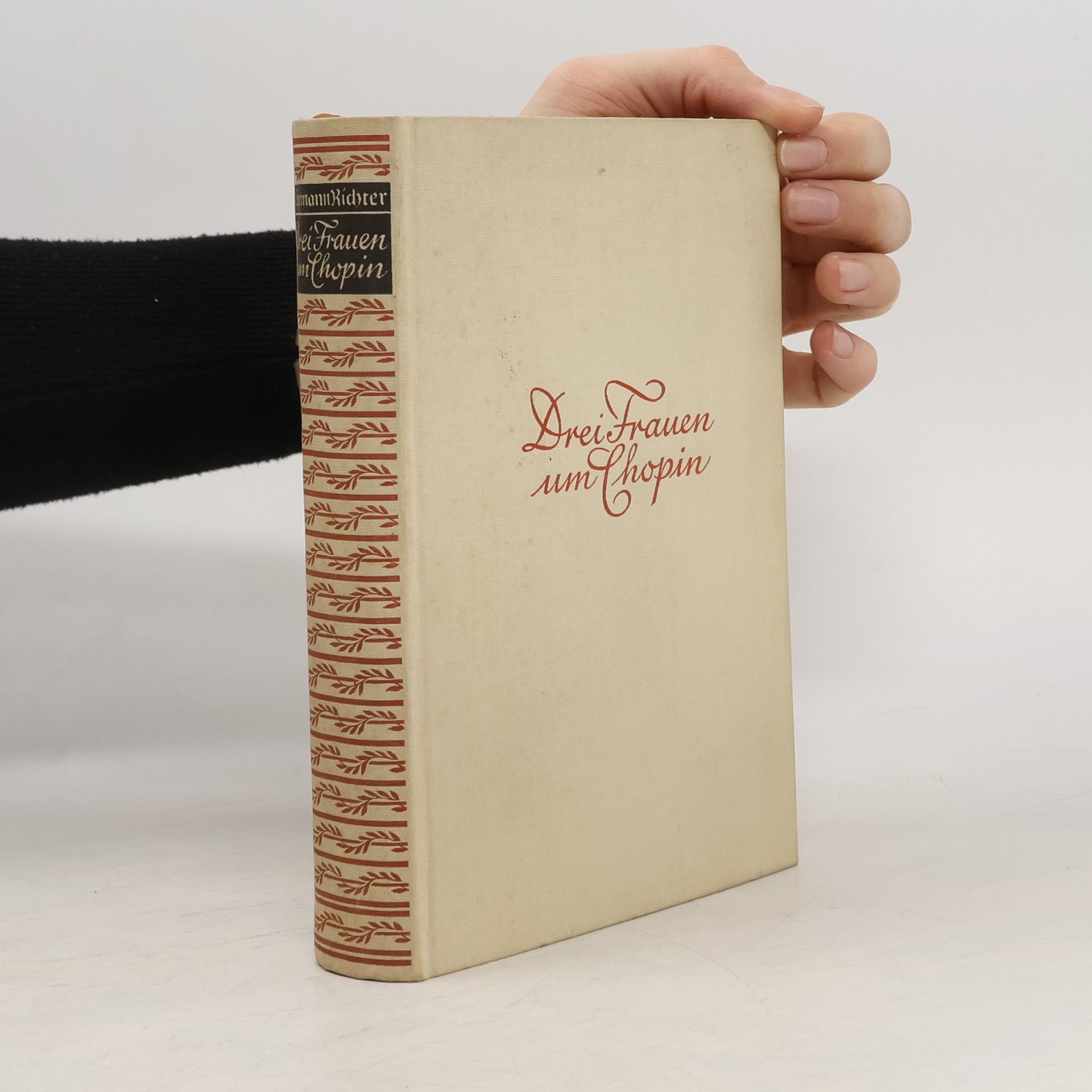 Hermann Richter-Halle Drei Frauen um Chopin