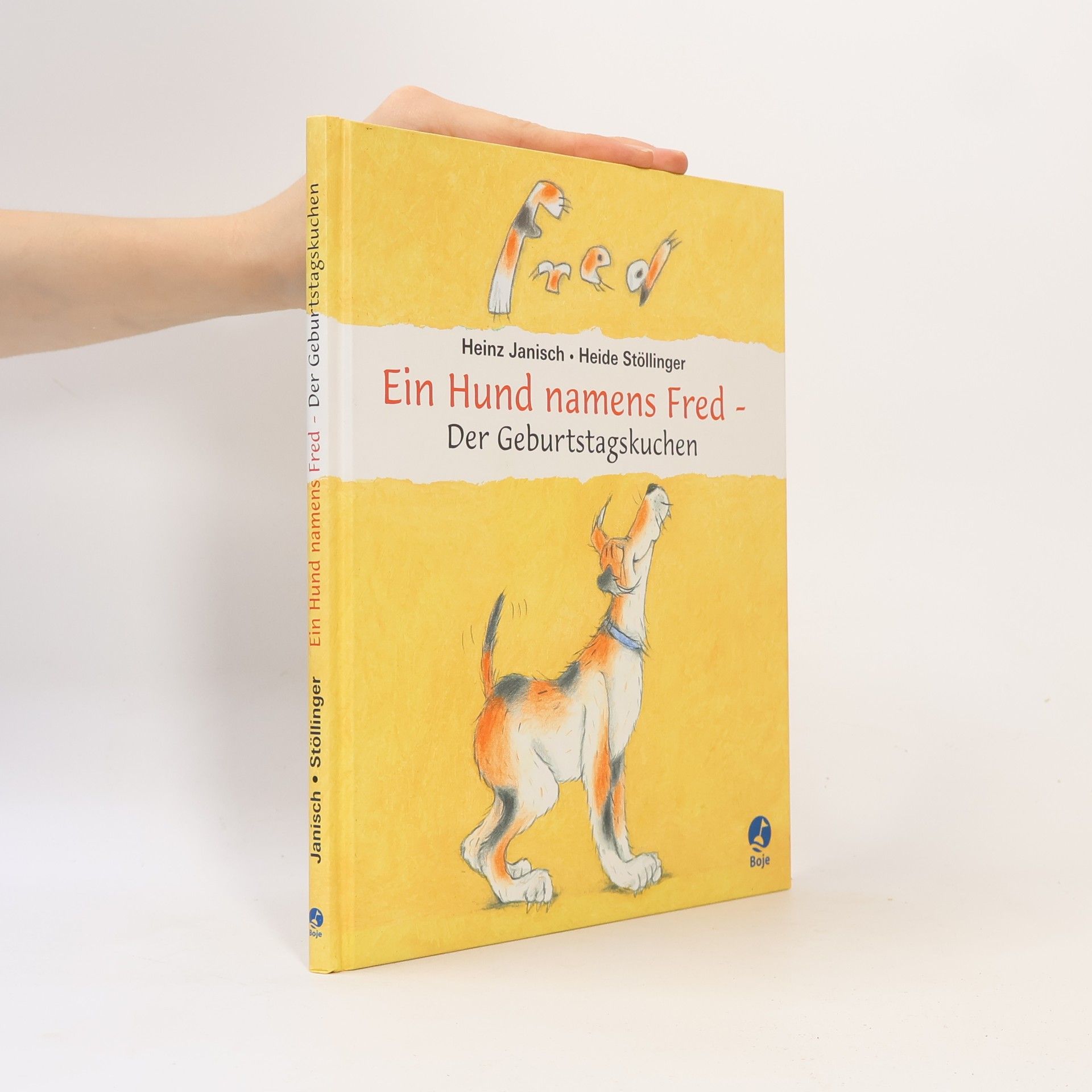 Heinz Janisch Ein Hund namens Fred