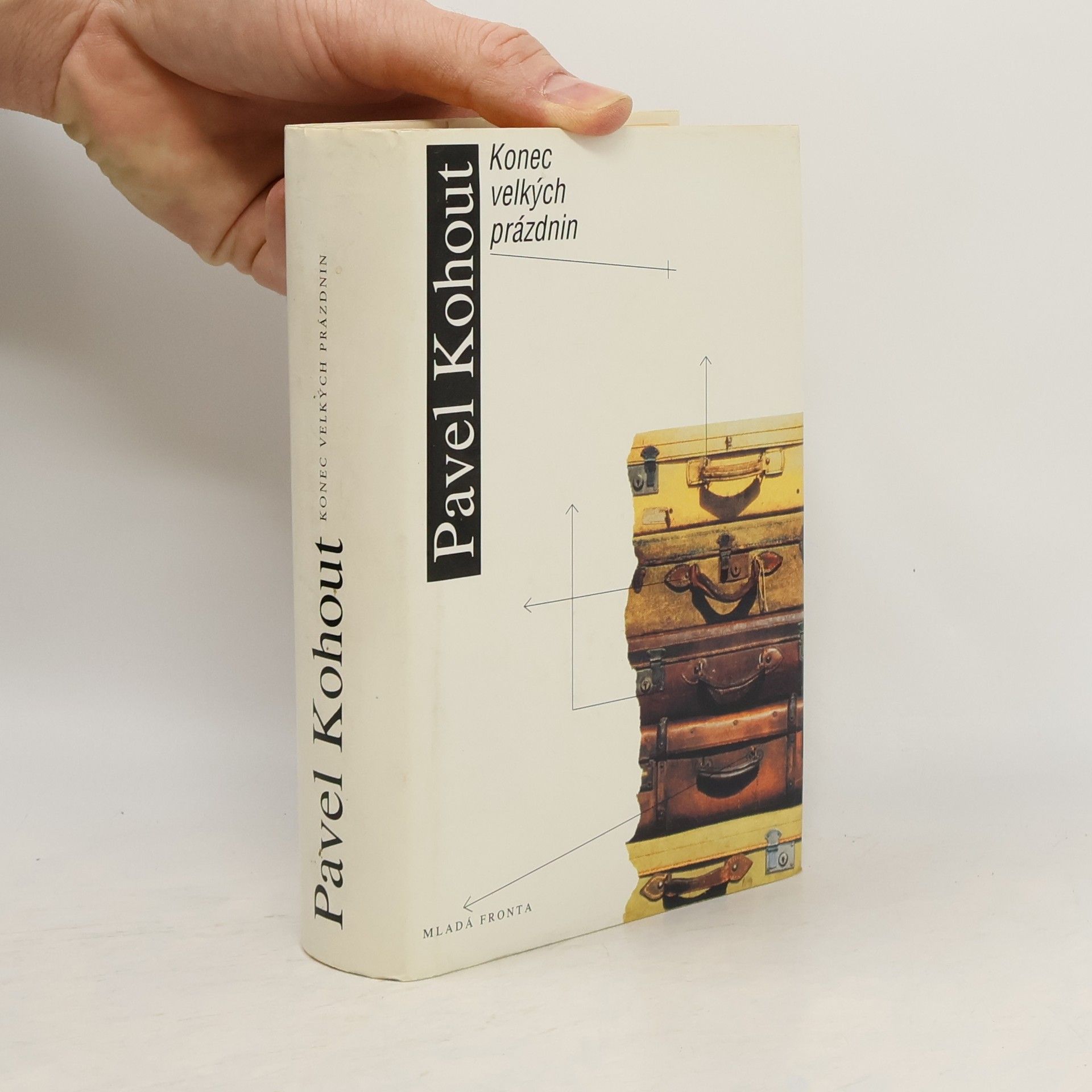 Pavel Kohout Konec velkých prázdnin