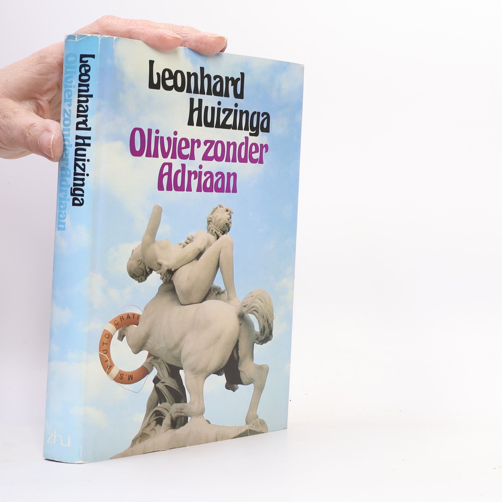 Leonhard Huizinga Olivier zonder Adriaan