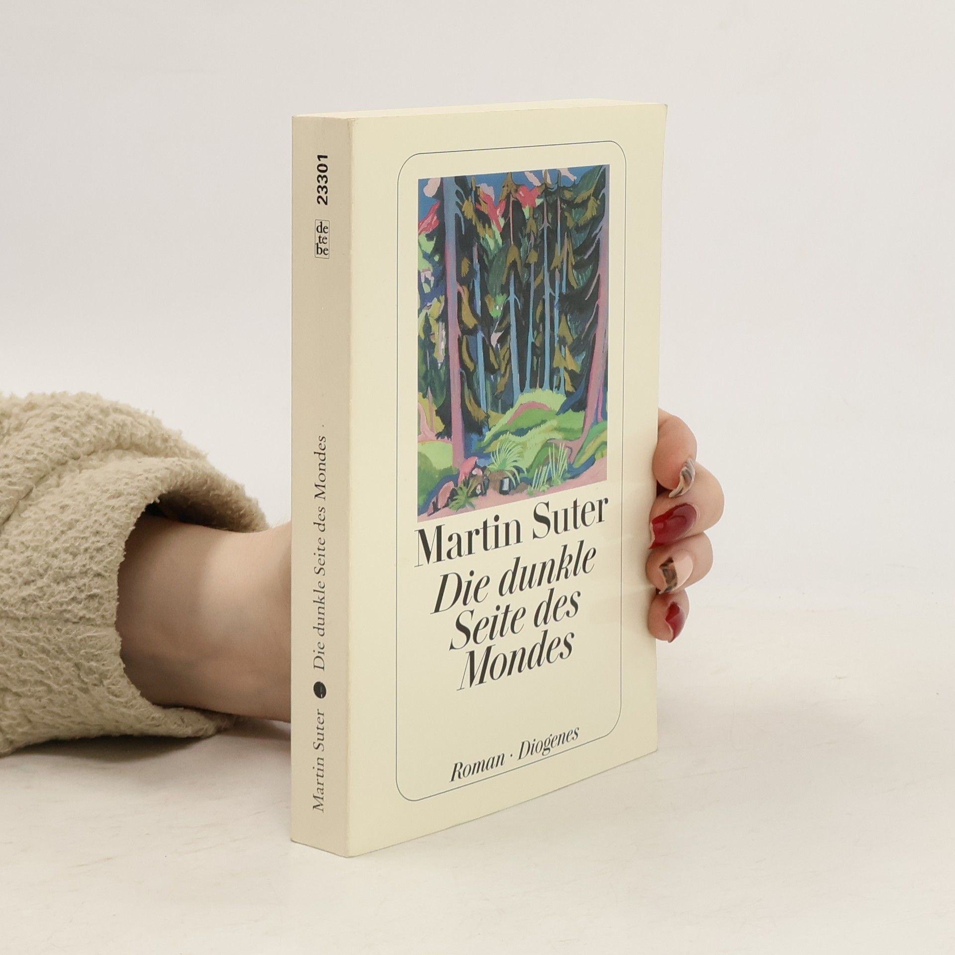 Martin Suter Die dunkle Seite des Mondes