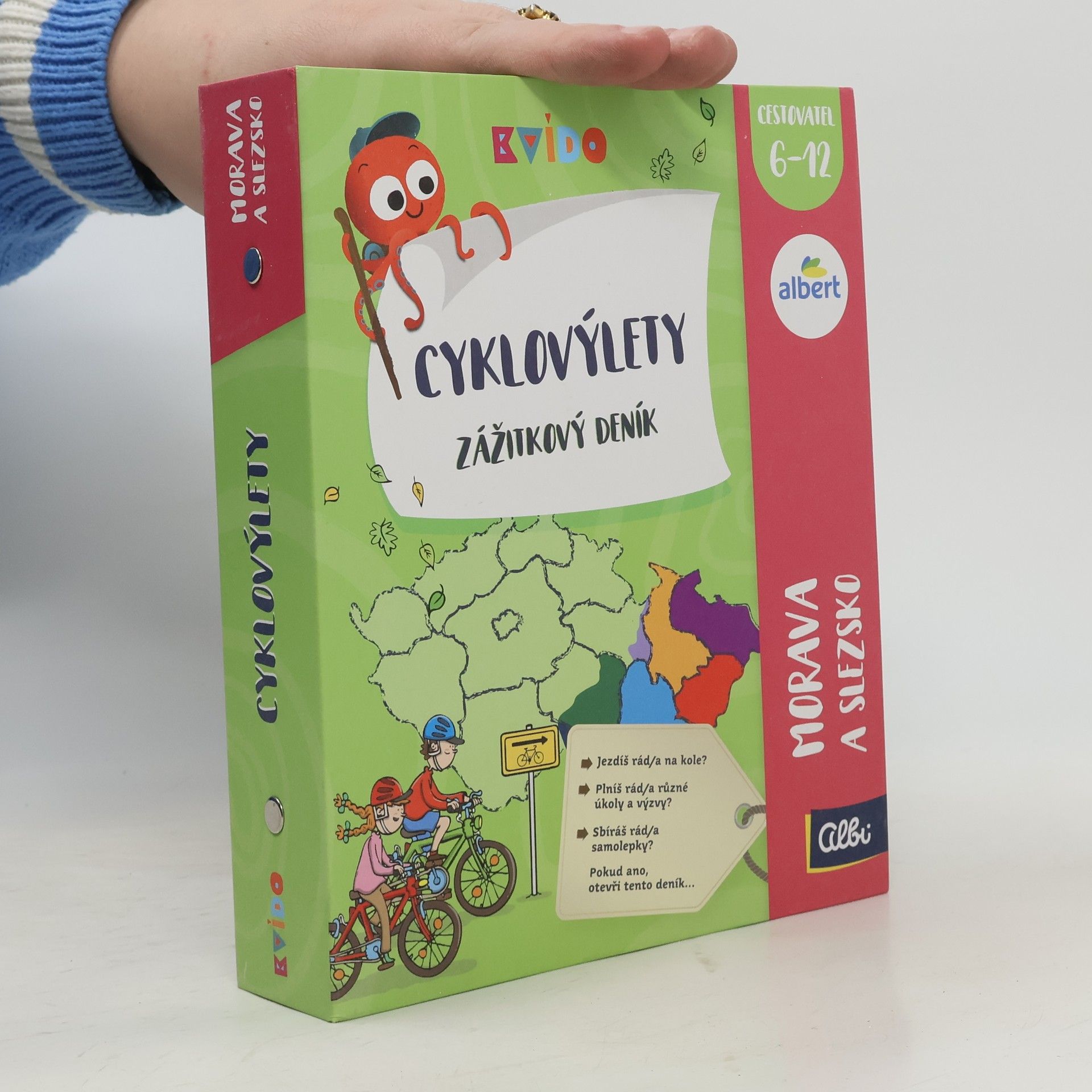 Autorenkollektiv Cyklovýlety zážitkový deník: Morava a Slezsko
