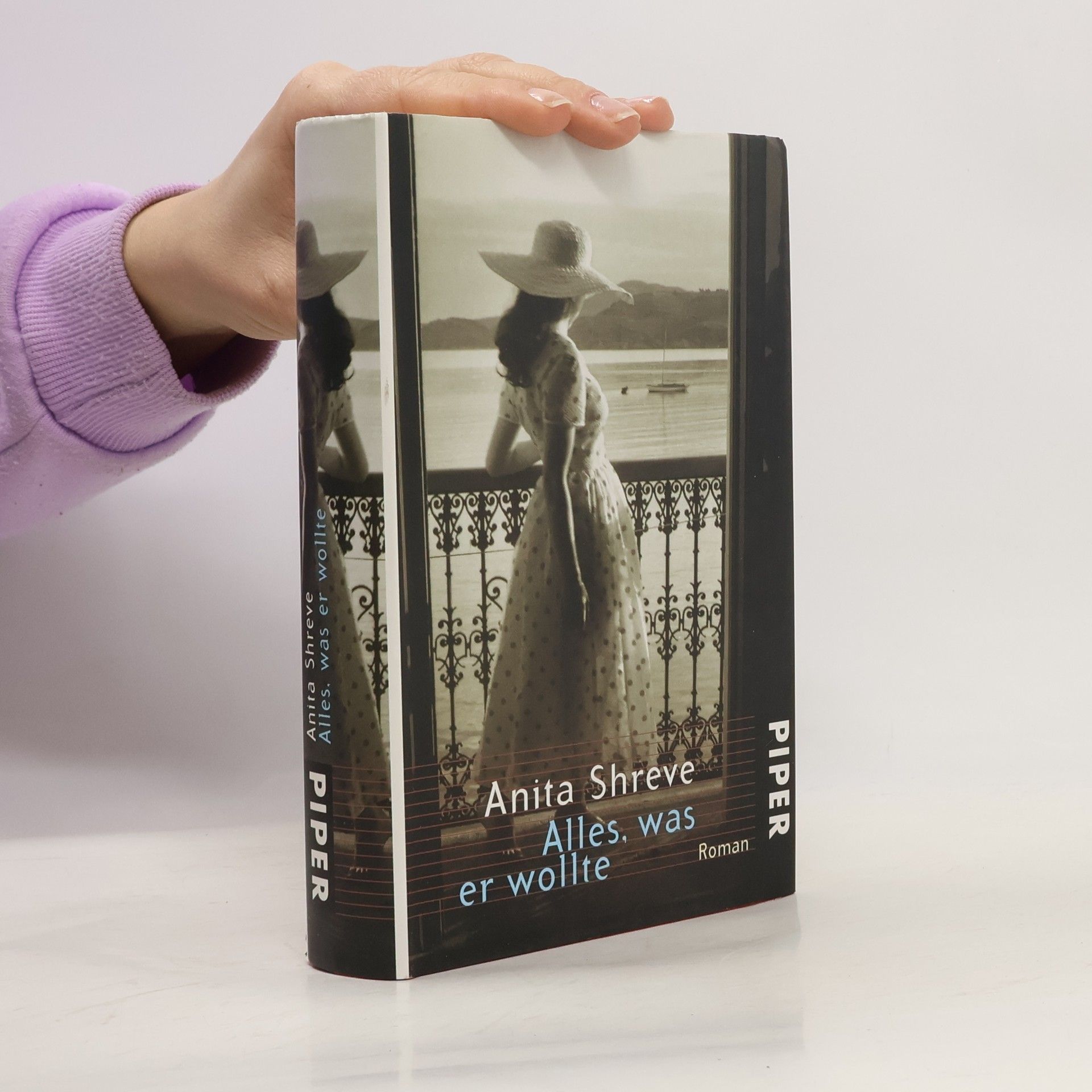 Anita Shreve Alles, was er wollte