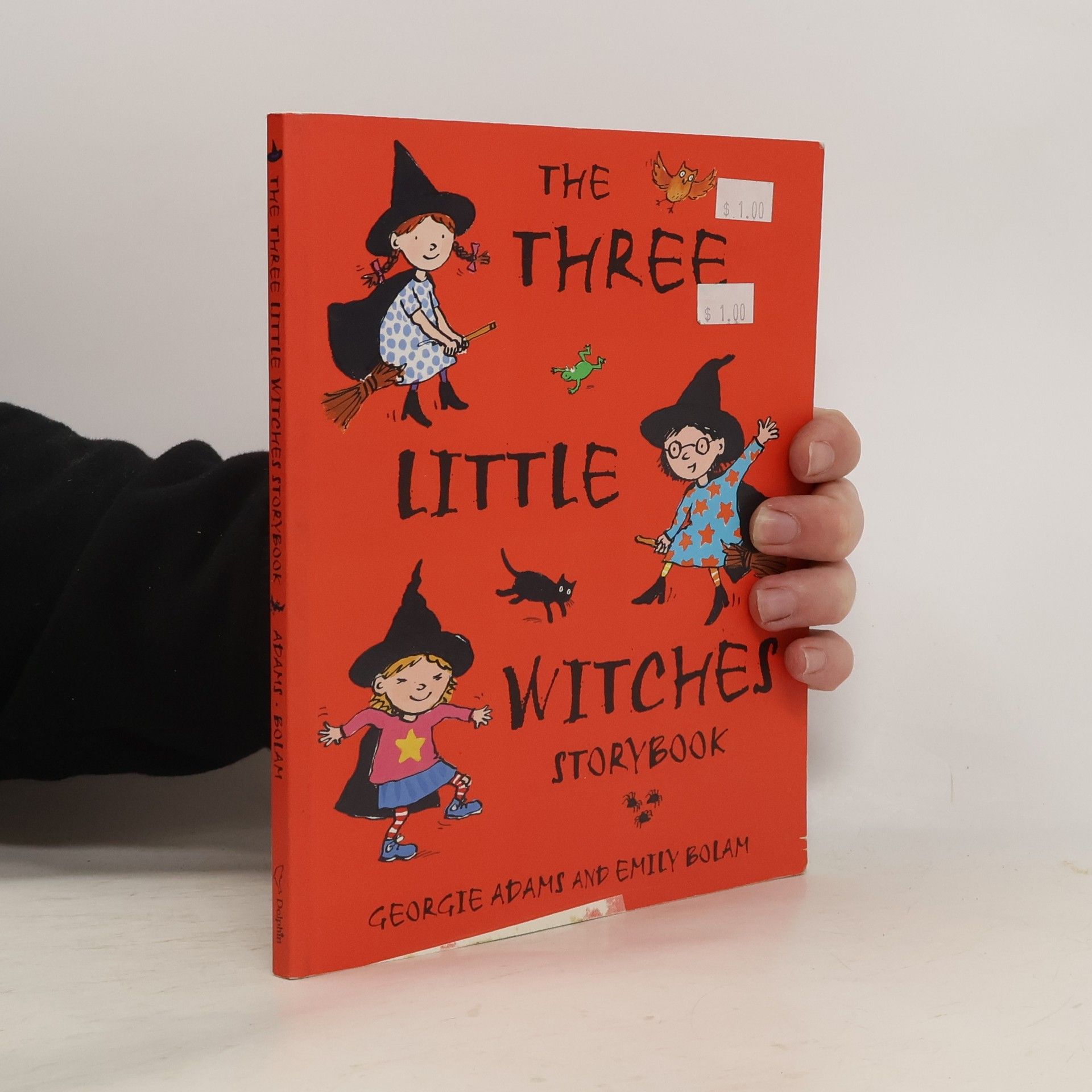 Georgie Adams The Three Little Witches Storybook