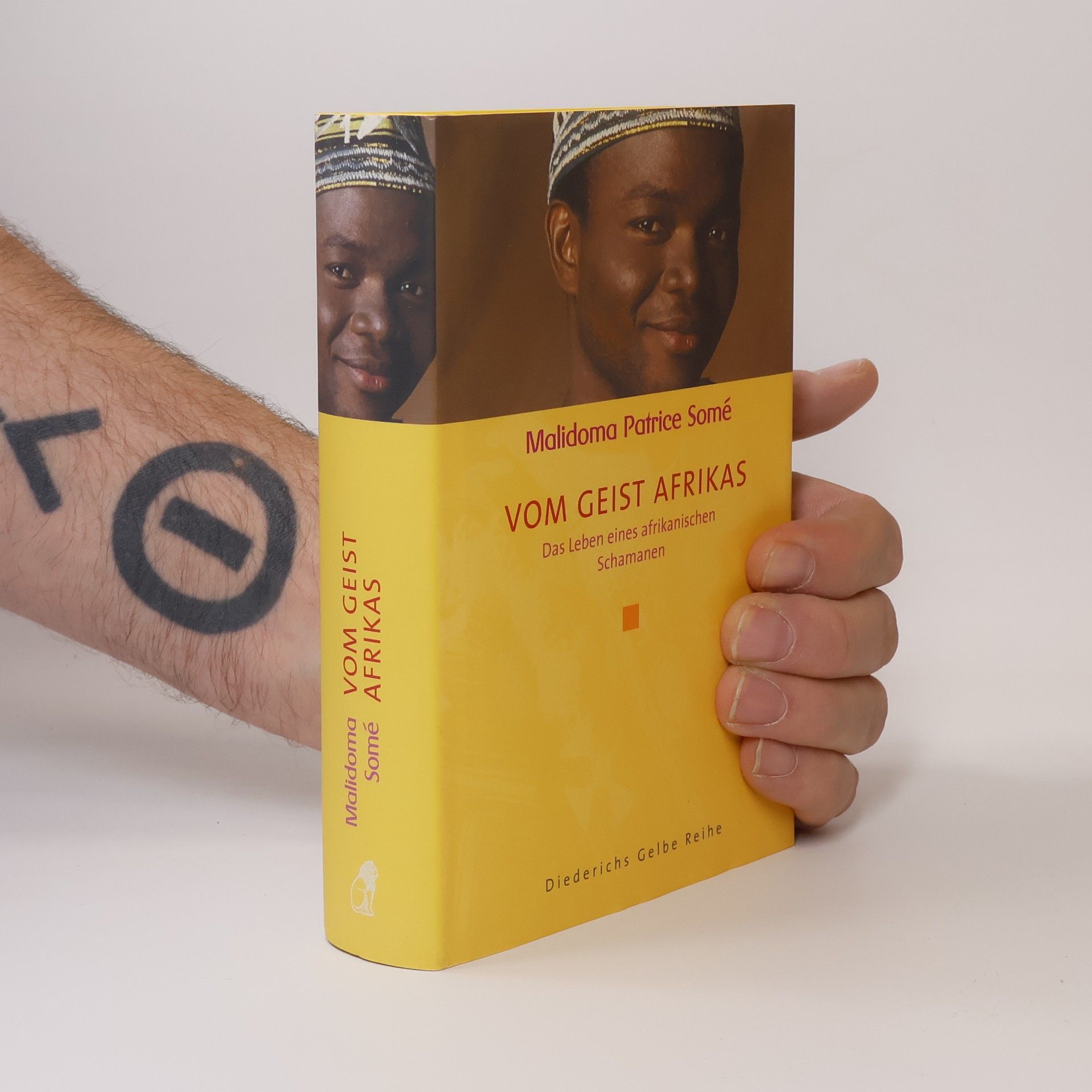 Malidoma Patrice Somé Vom Geist Afrikas