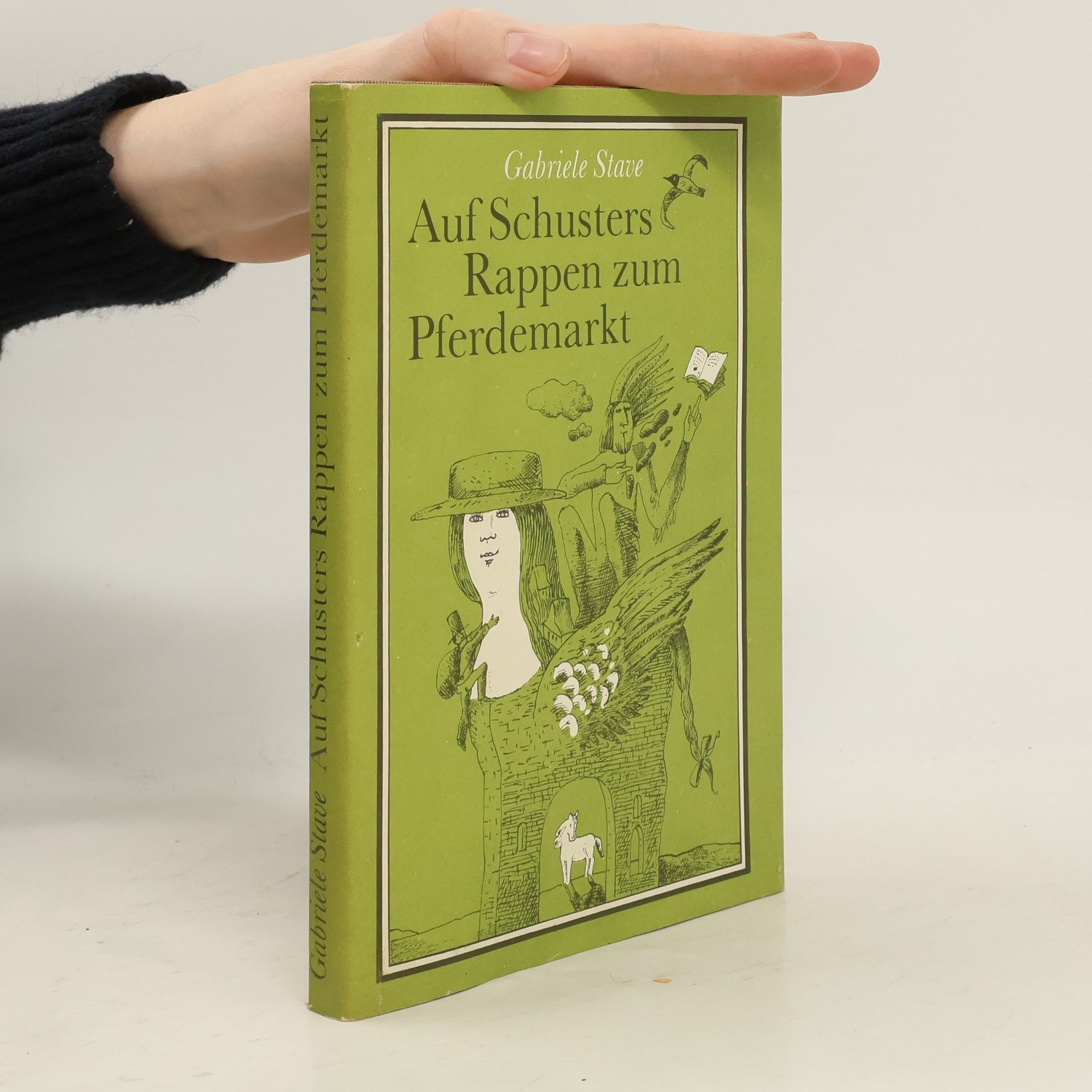 Auf Schusters Rappen zum Pferdemarkt
