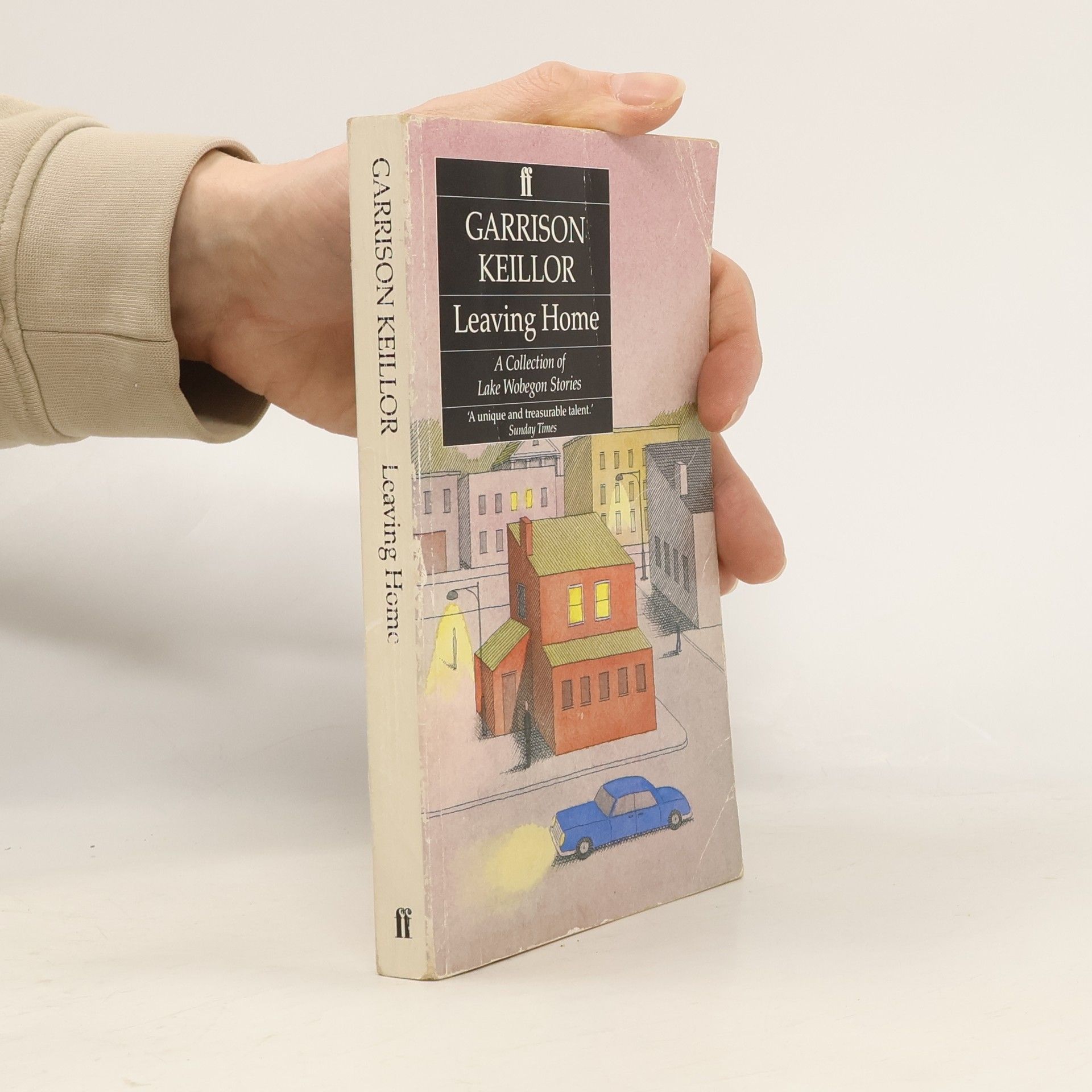 Garrison Keillor Leaving home