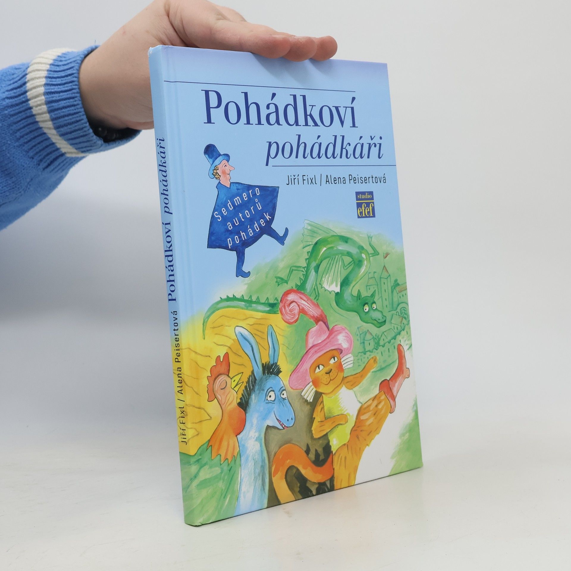 Alena Peisertová Pohádkoví pohádkáři