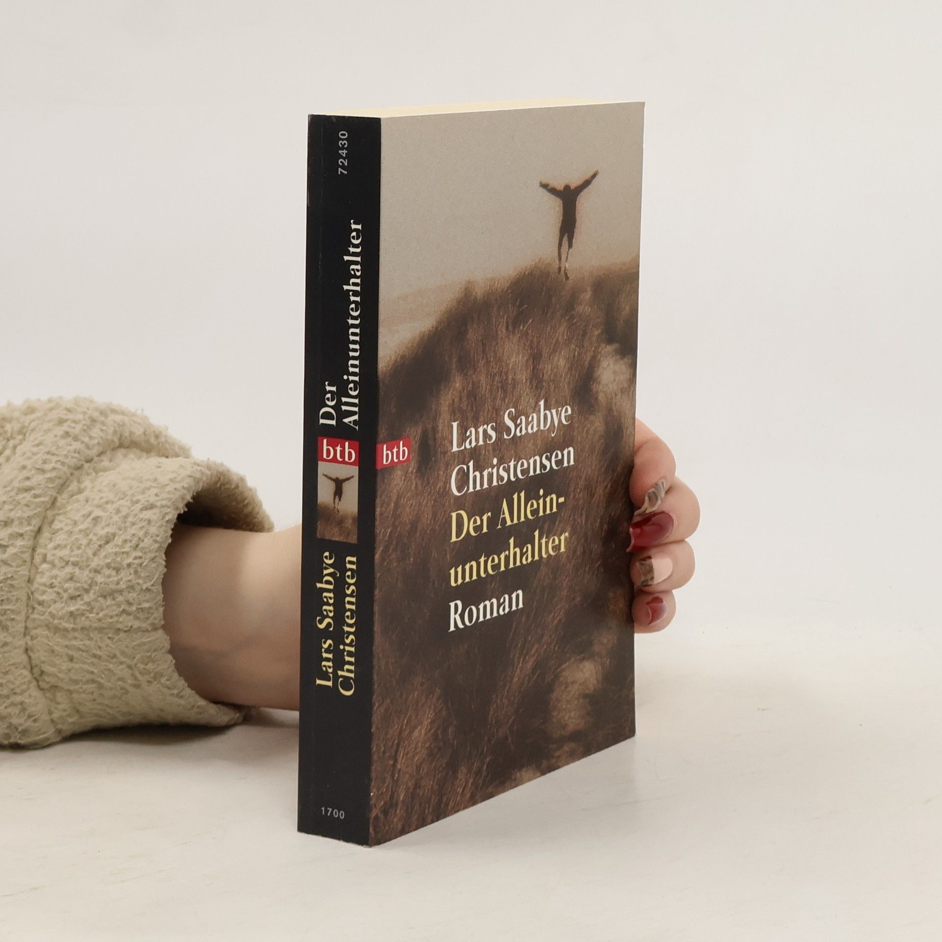 Lars Saabye Christensen Der Alleinunterhalter