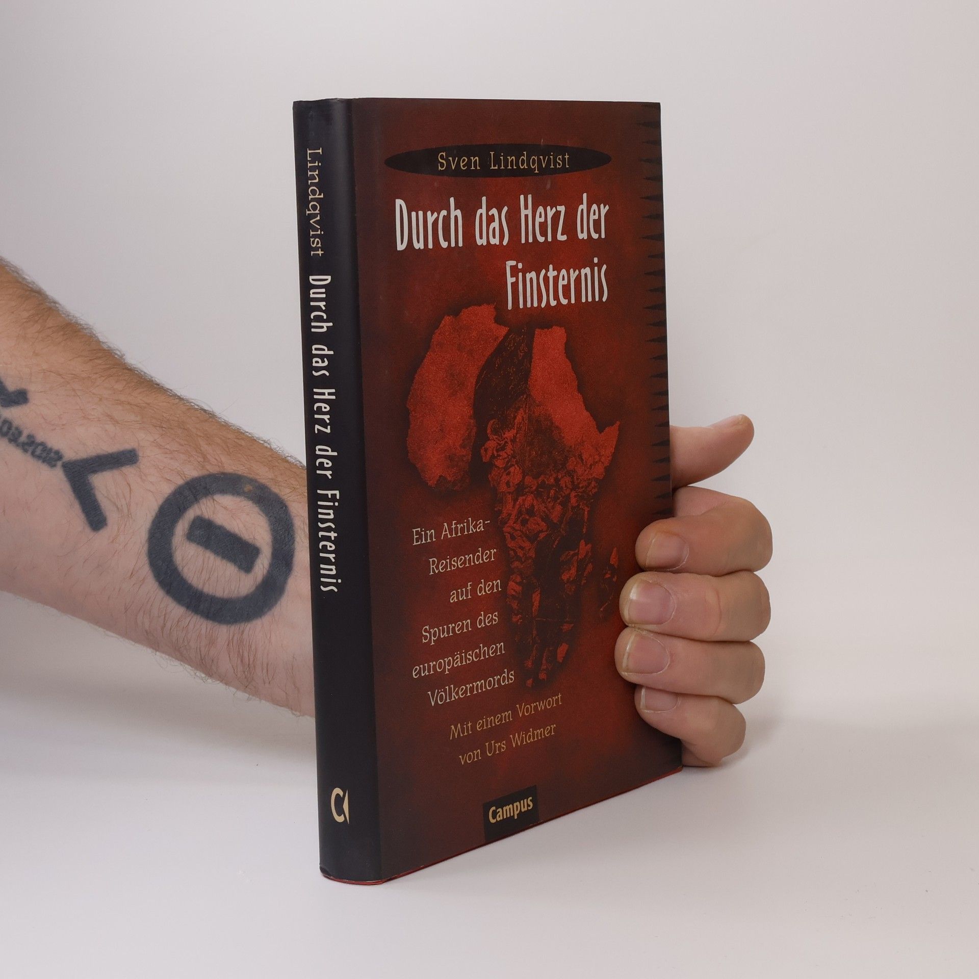 Sven Lindqvist Durch das Herz der Finsternis