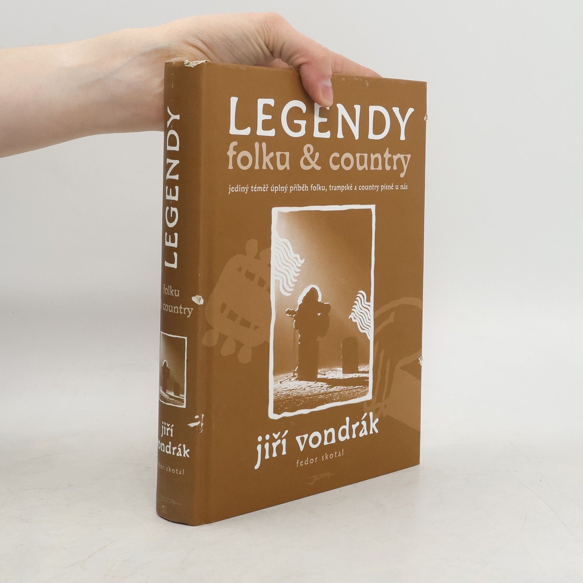 Legendy folku & country: Jediný téměř úplný příběh folku, trampské a country písně u nás