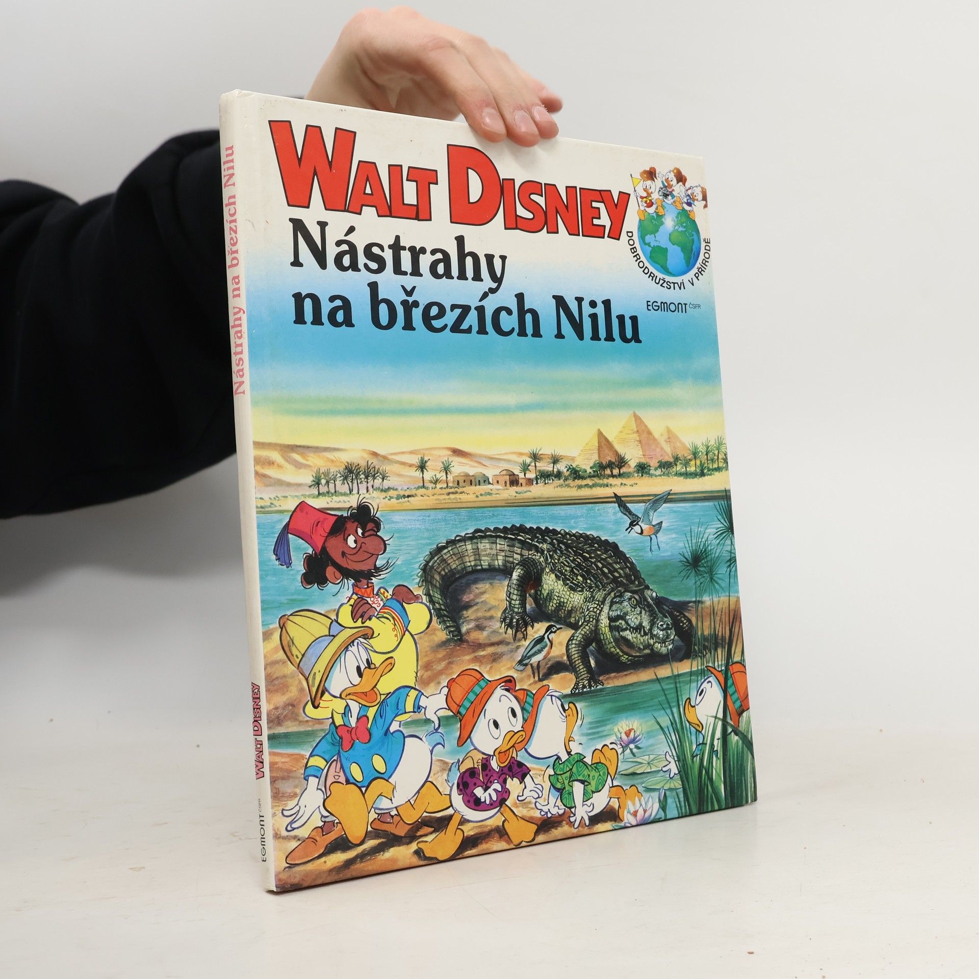 Walt Disney Nástrahy na březích Nilu