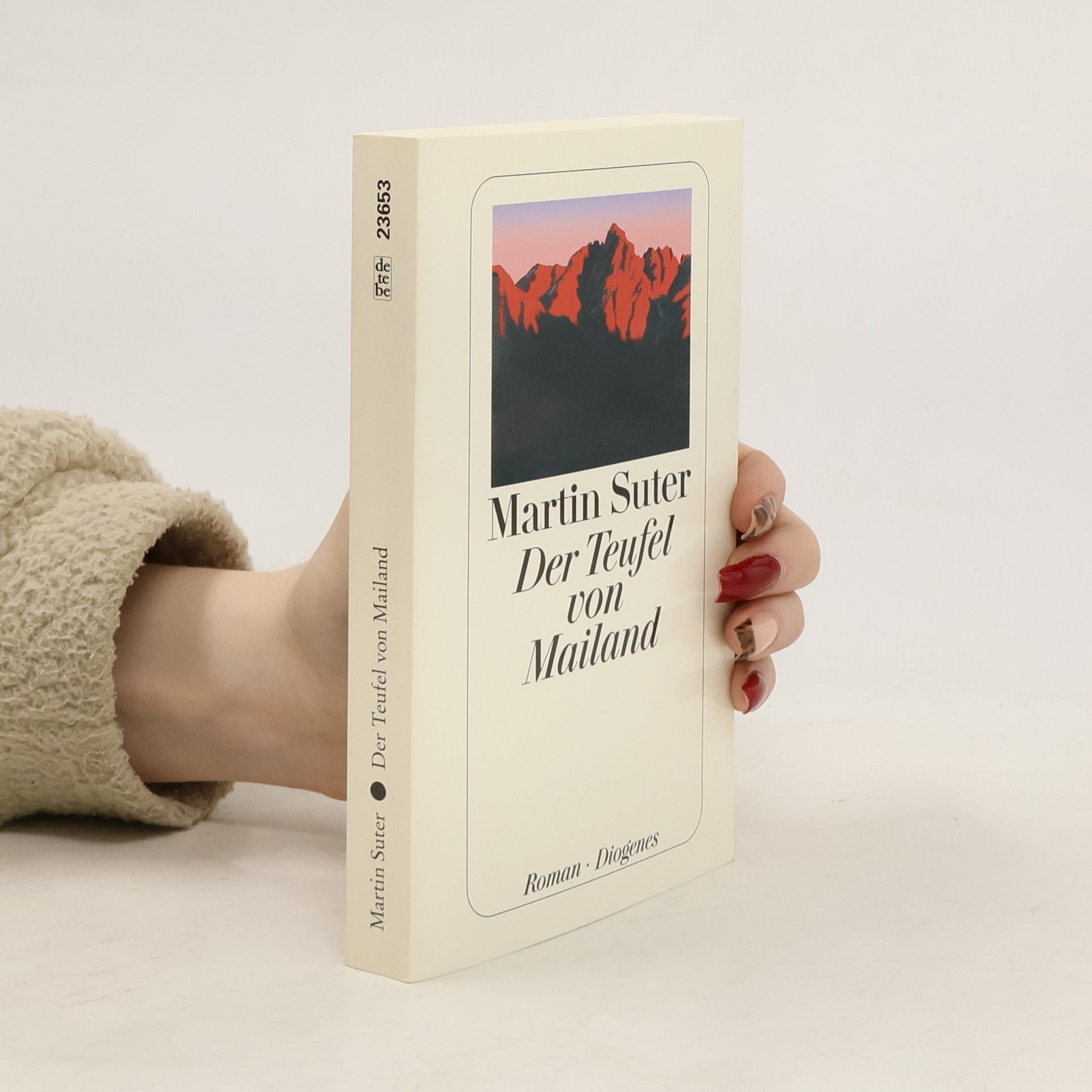 Martin Suter Der Teufel von Mailand