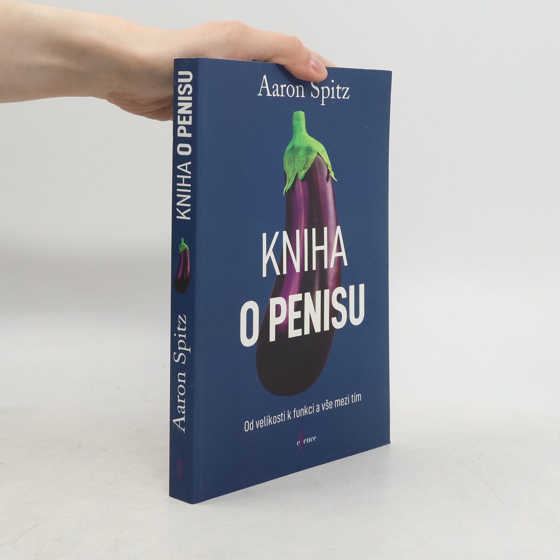 Aaron Spitz Kniha o penisu