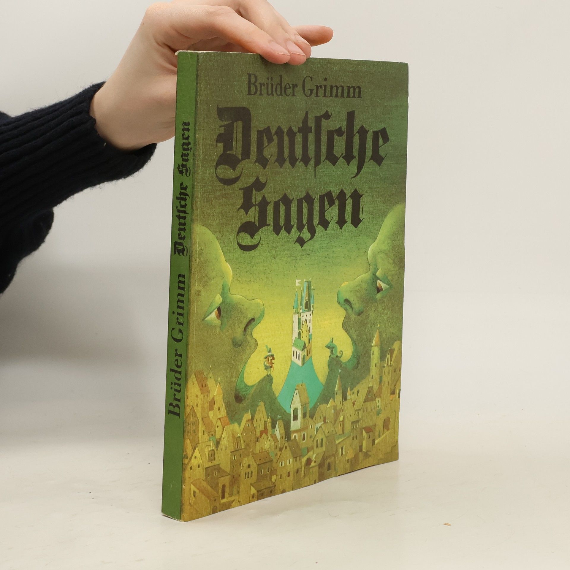 Brüdern Grimm Deutsche Sagen