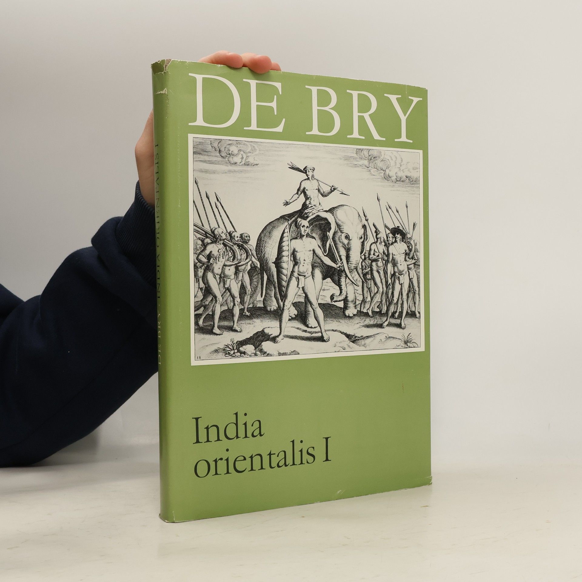 Theodore De Bry India orientalis I.