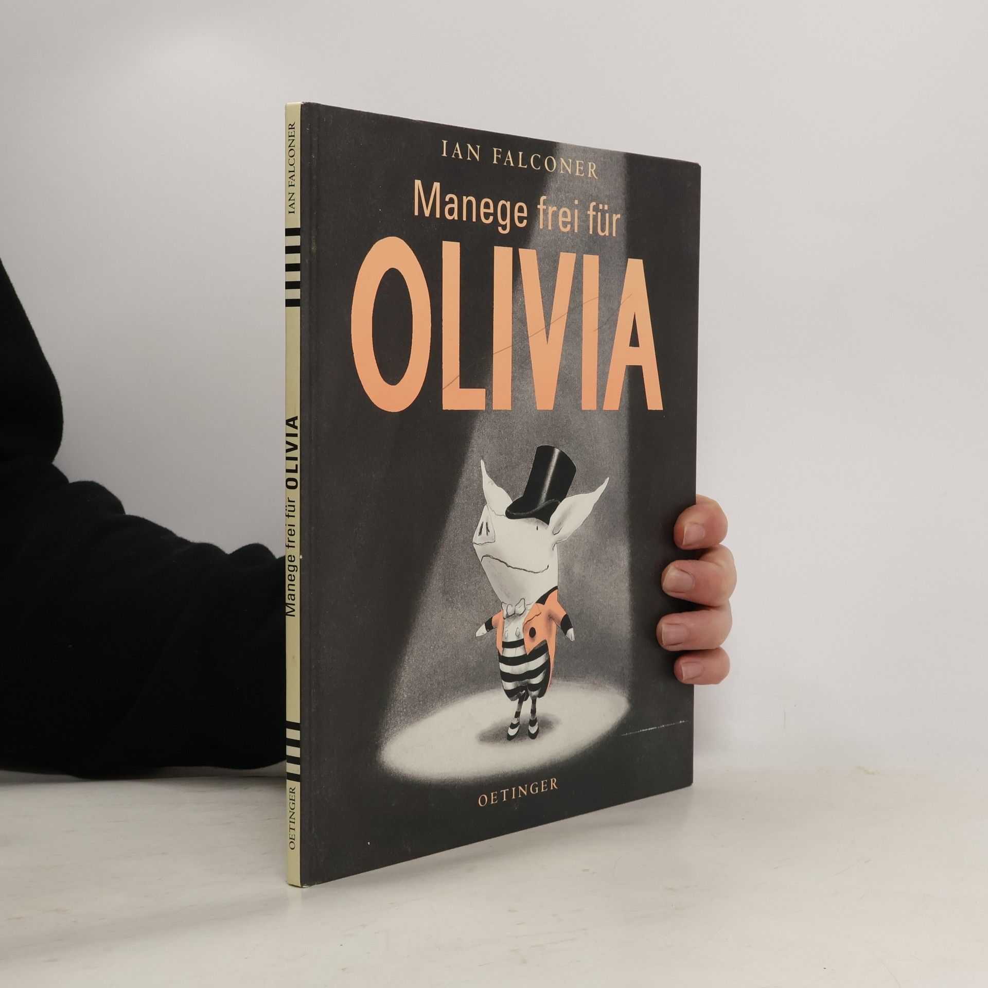 Ian Falconer Manege frei für Olivia