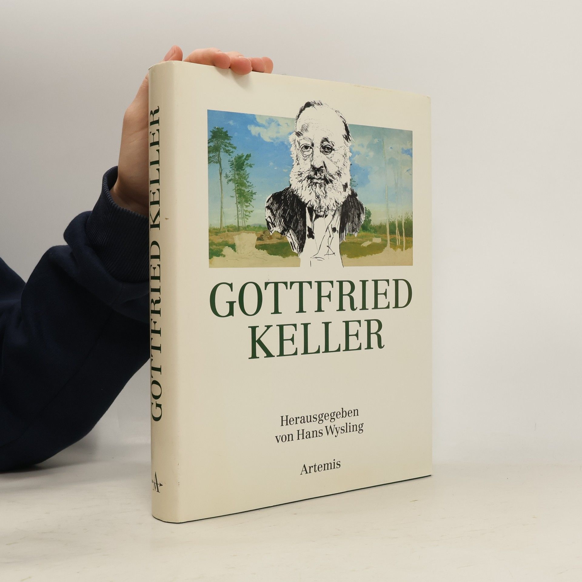 Hans Wysling Gottfried Keller