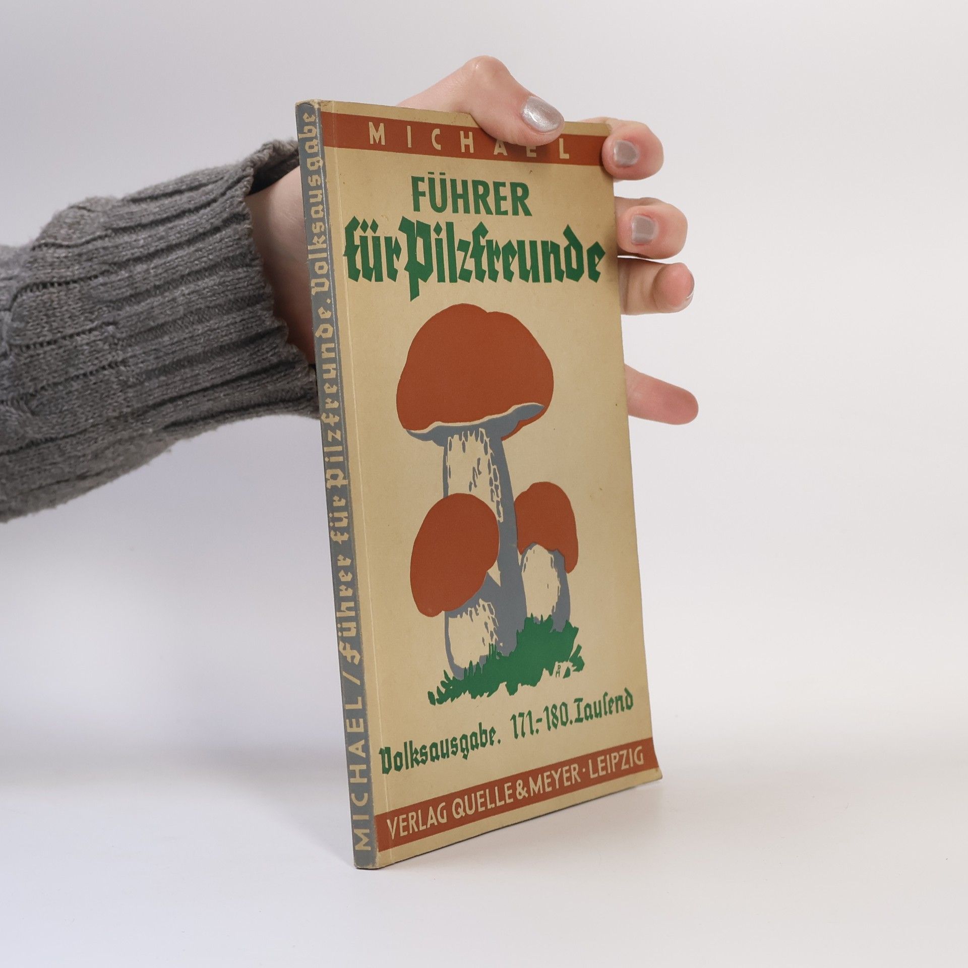 Various authors Führer für Pilzfreunde