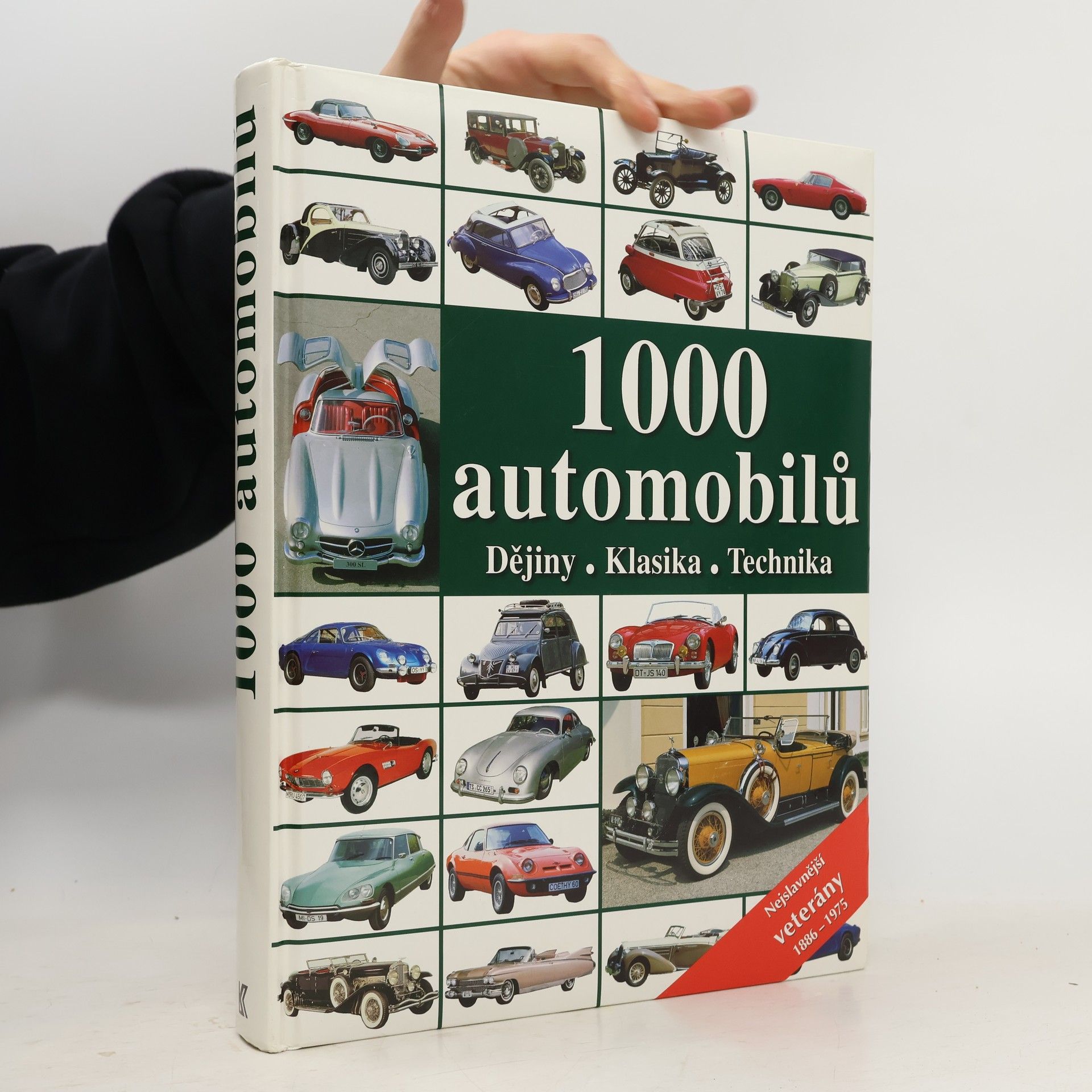 Auteurscollectief 1000 automobilů : dějiny, klasika, technika