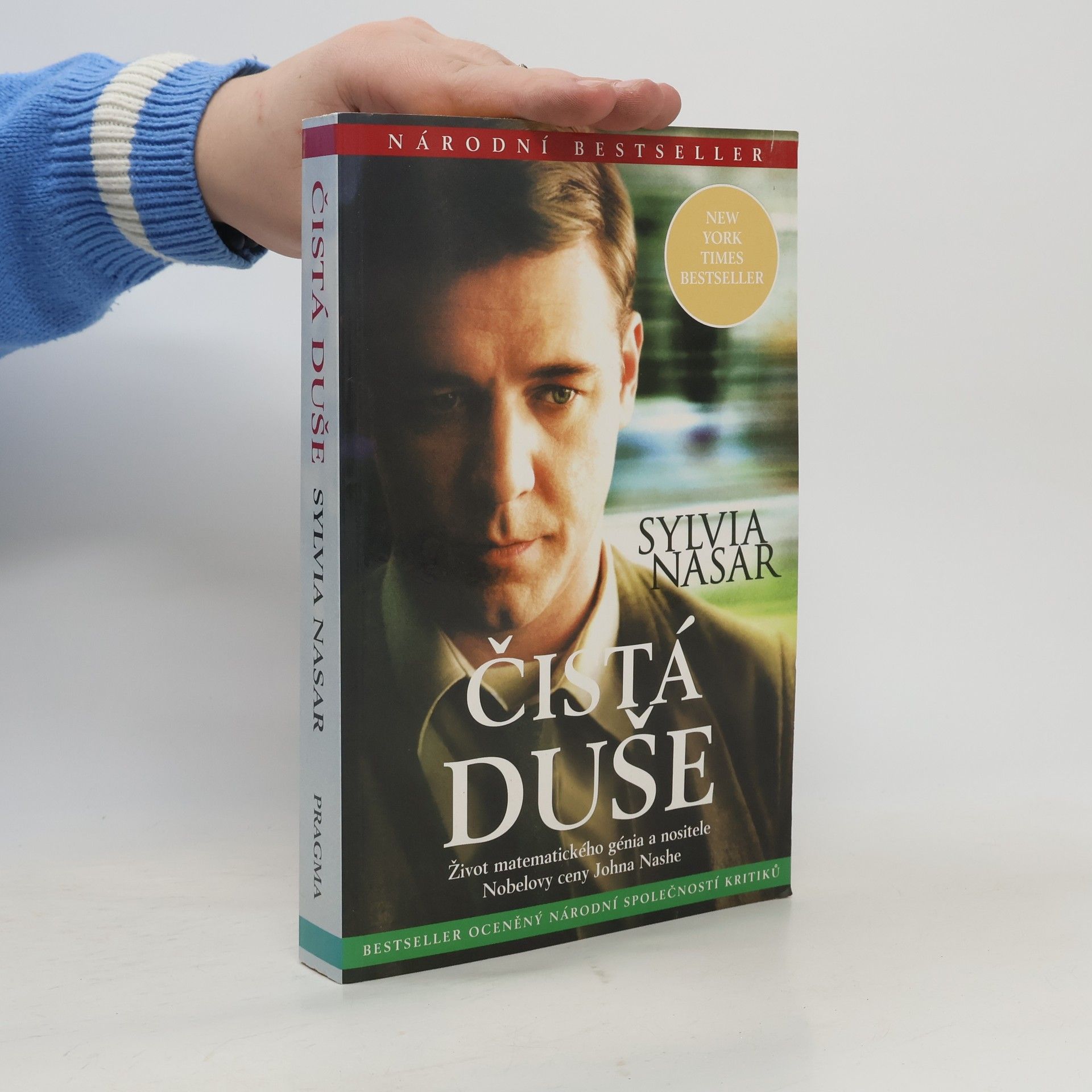 Sylvia Nasar Čistá duše