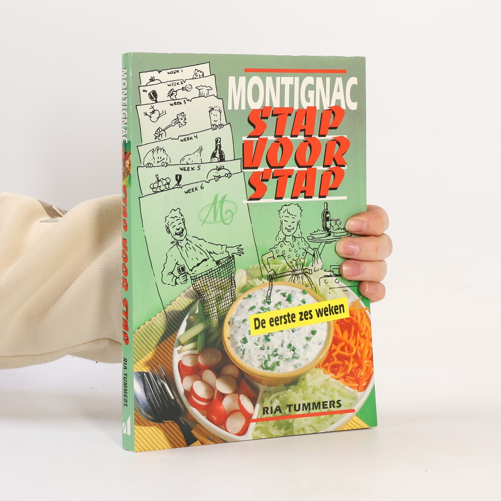 Montignac stap voor stap de eerste zes weken