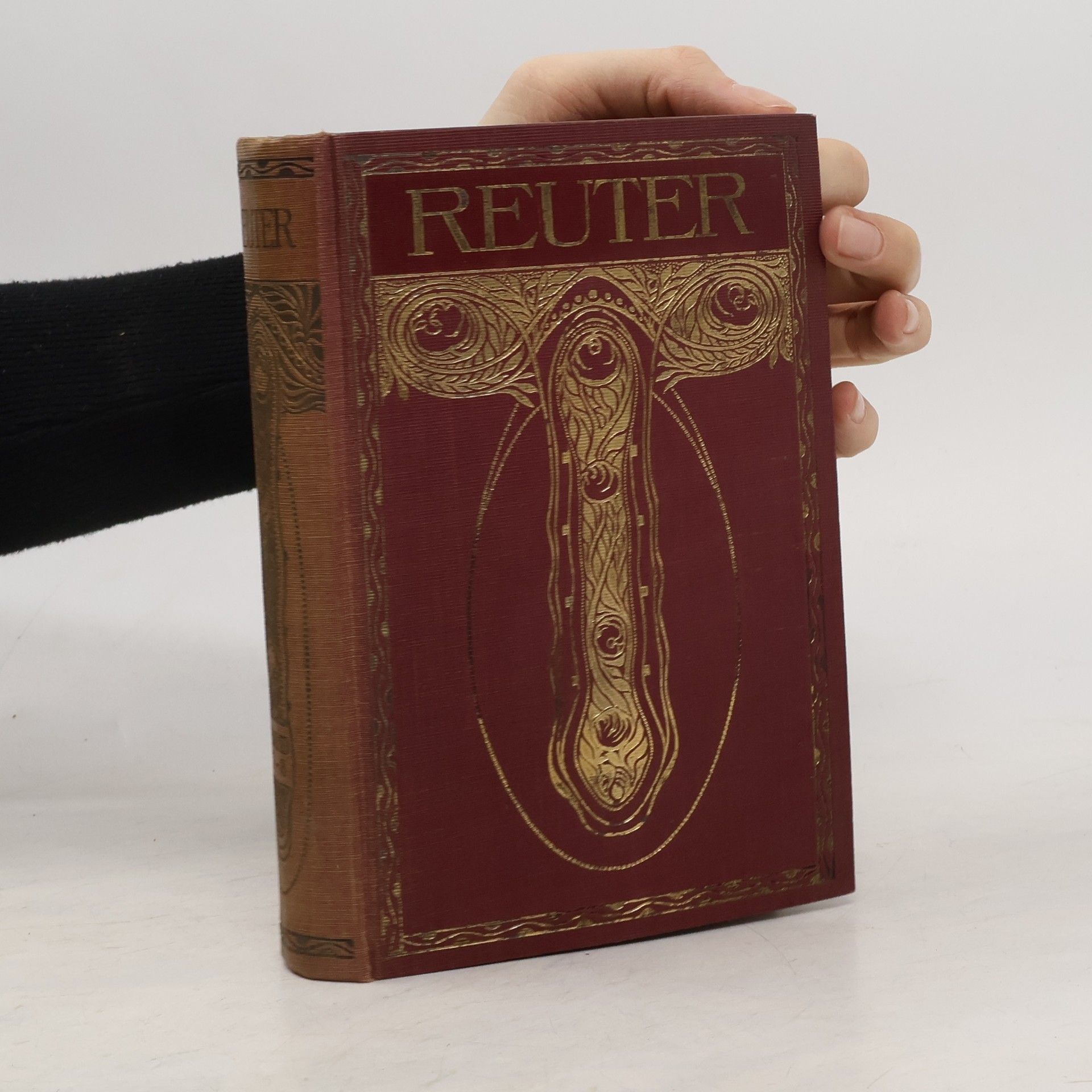 Fritz Reuter Reuters sämtliche Werke 17-18.