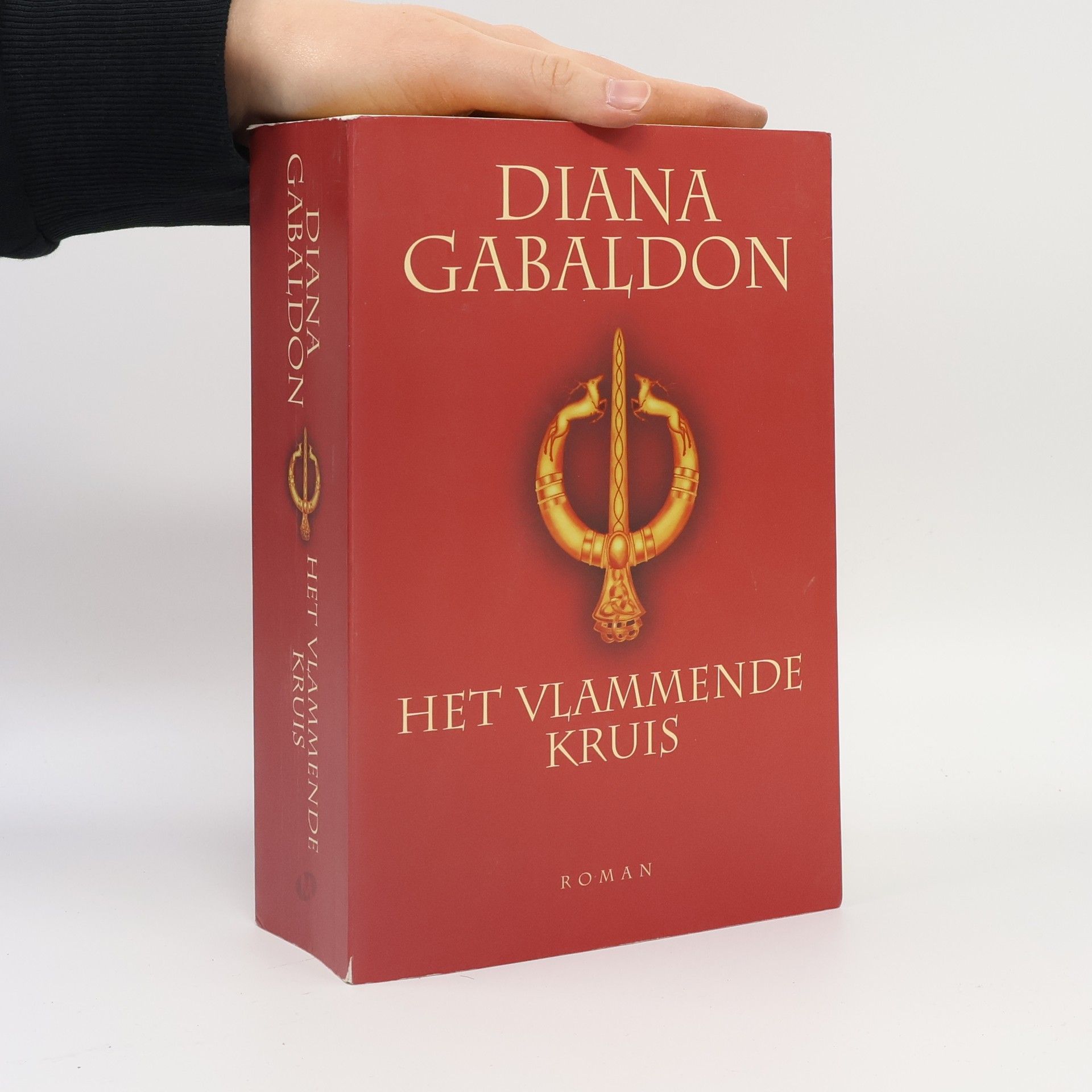 Diana Gabaldon Het vlammende kruis