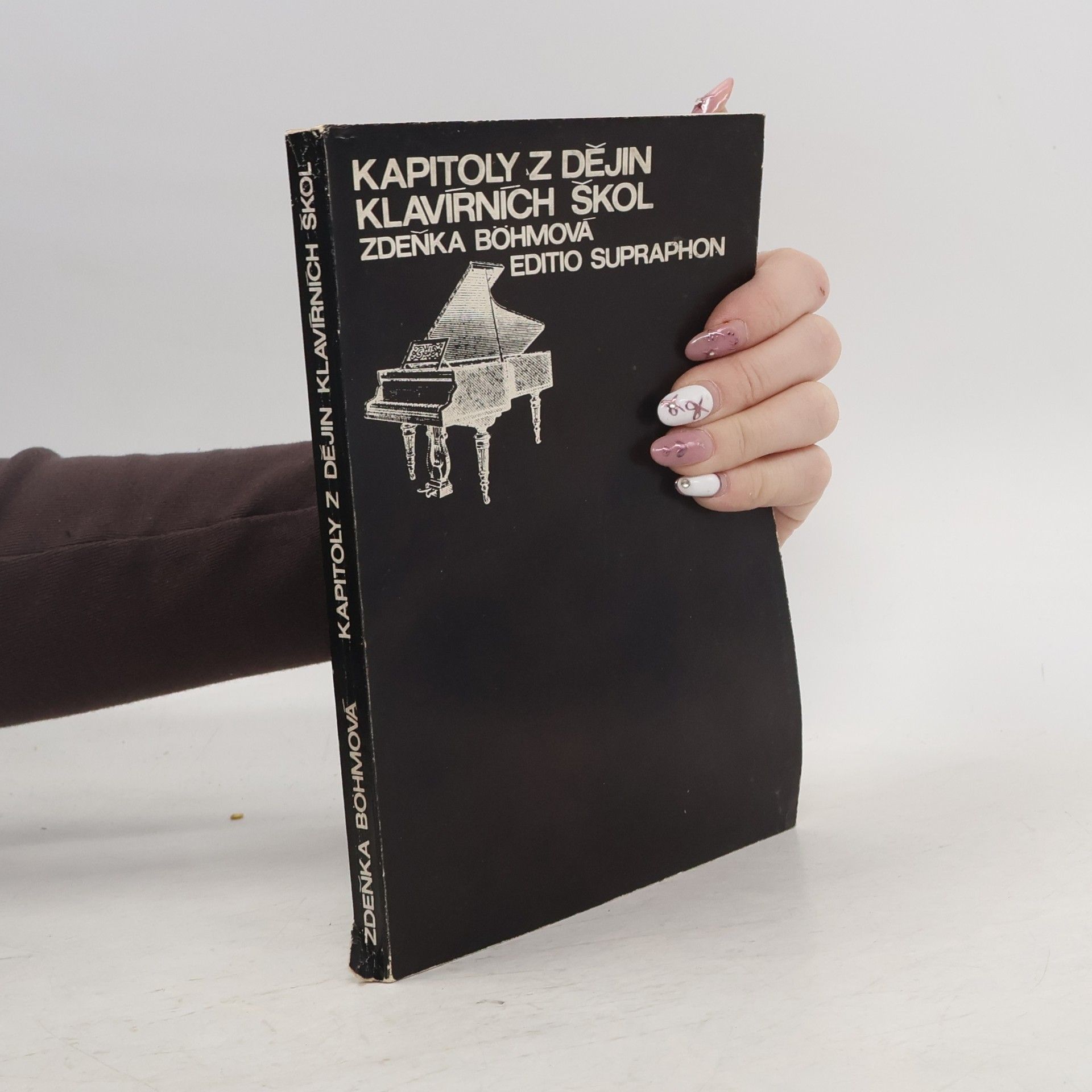 Zdeňka Bohmová Kapitoly z dějin klavírních škol