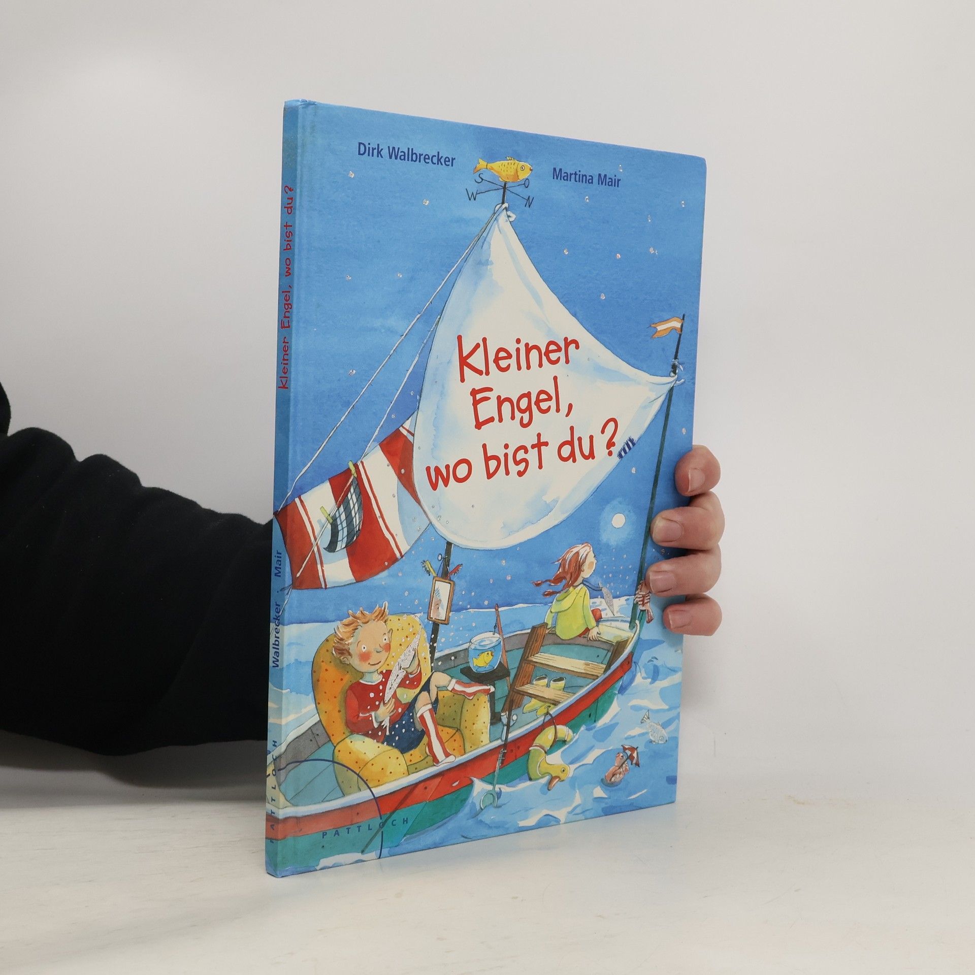 Kleiner Engel, wo bist du?