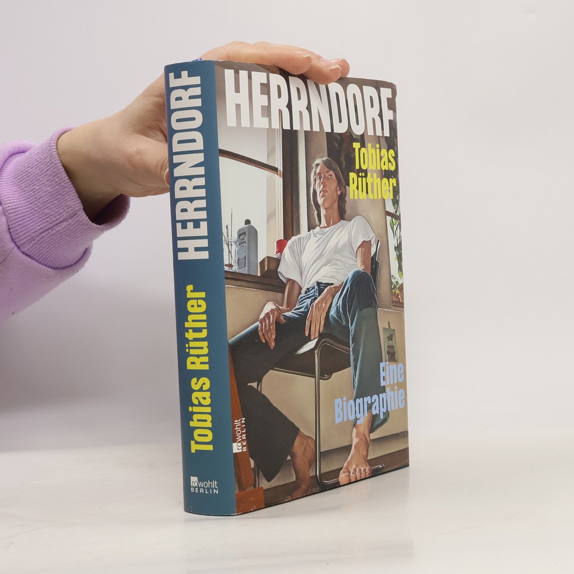Tobias Rüther Herrndorf