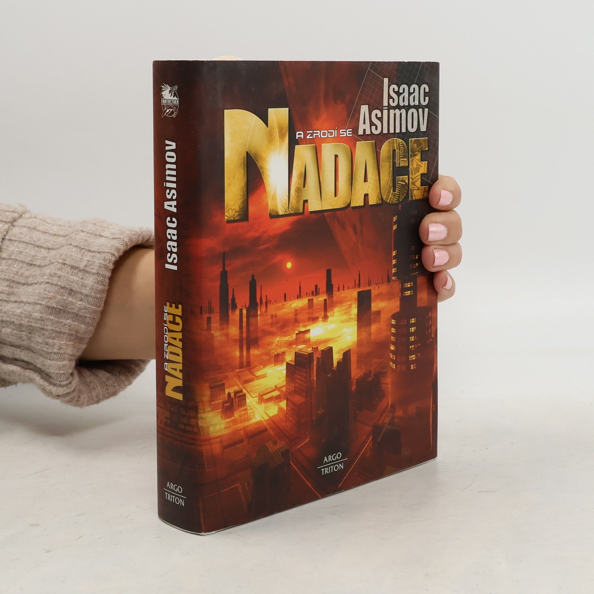 Isaac Asimov A zrodí se Nadace