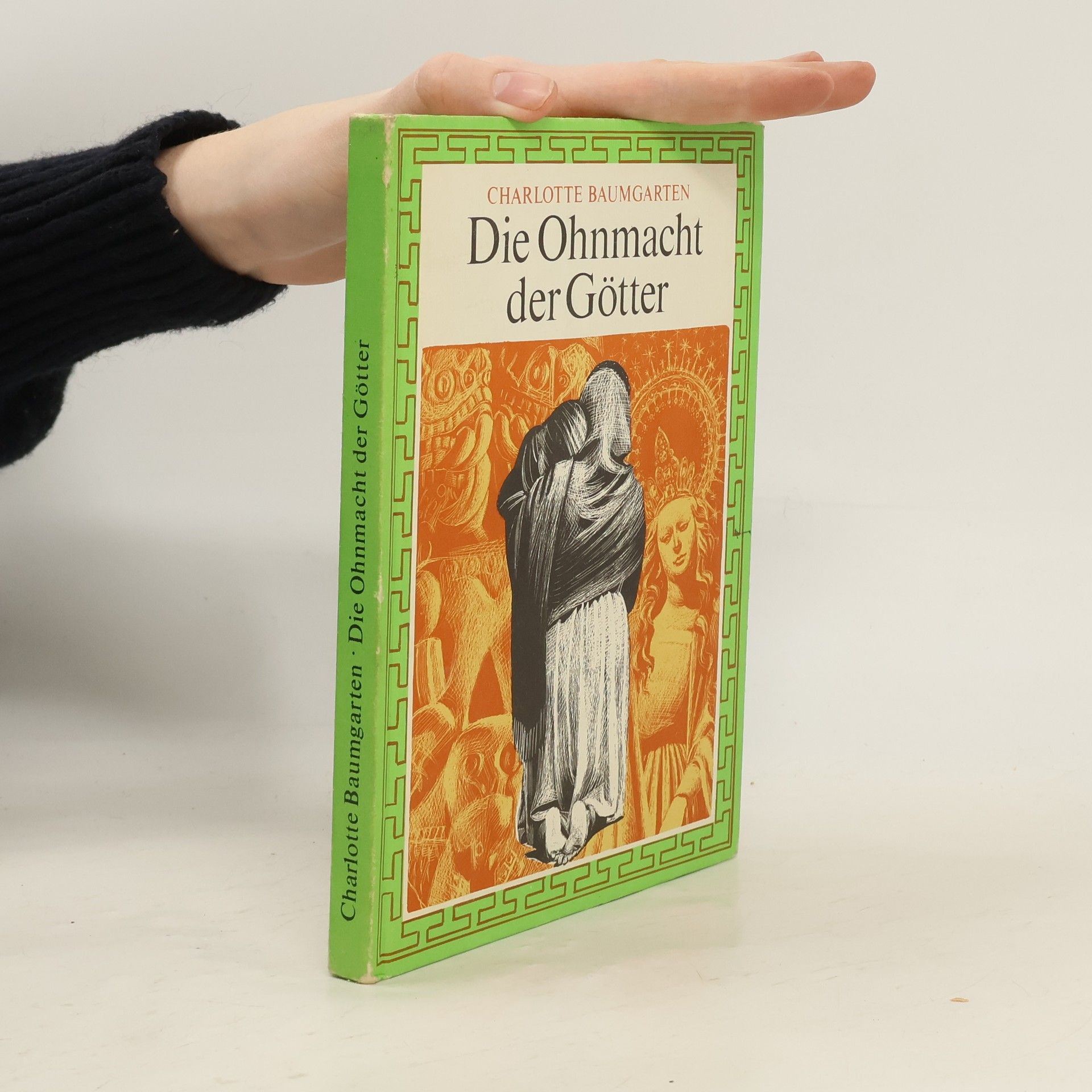 Charlotte Baumgarten Die Ohnmacht der Götter