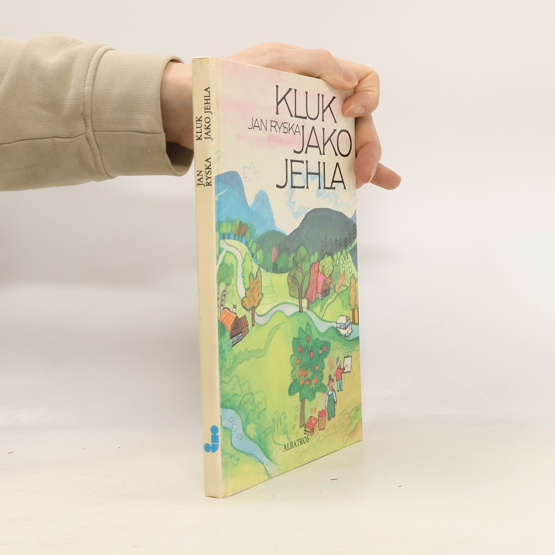 Jan Ryska Kluk jako jehla